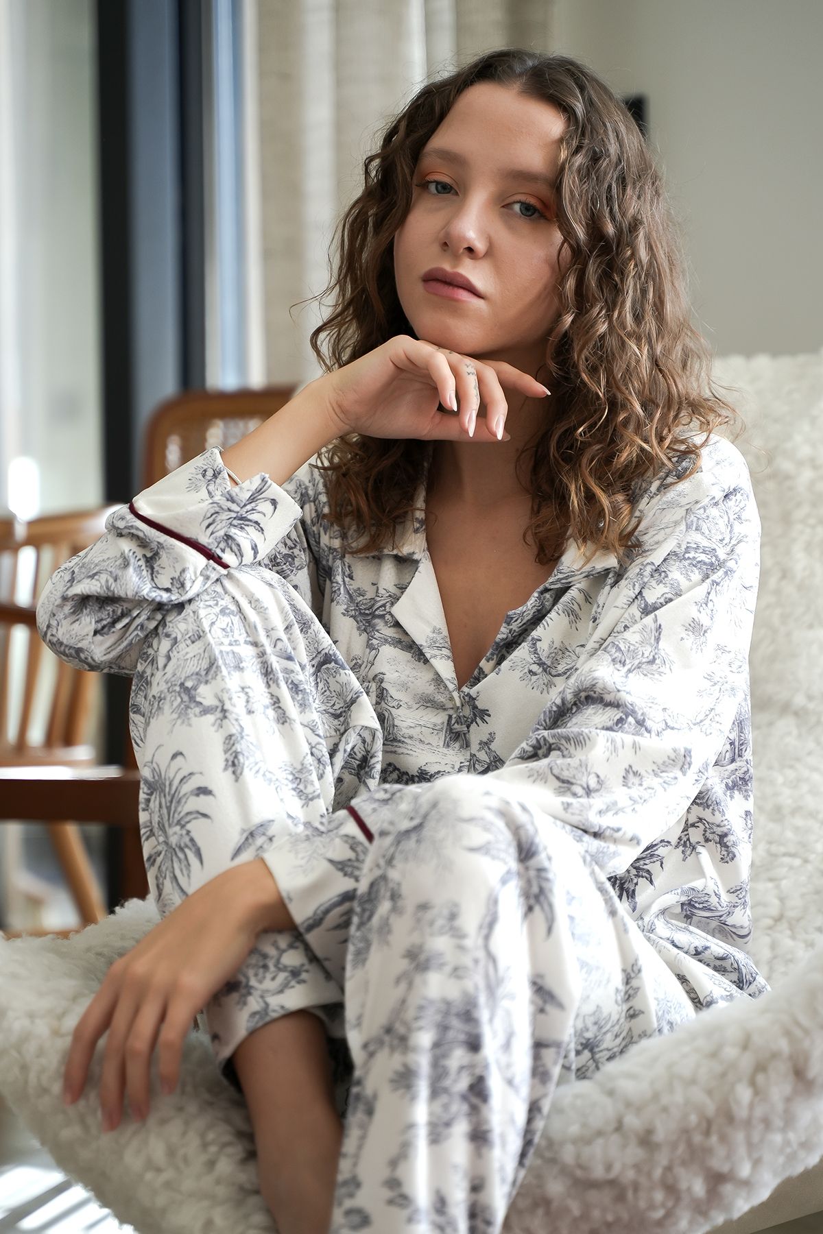 Tropical pajamas online