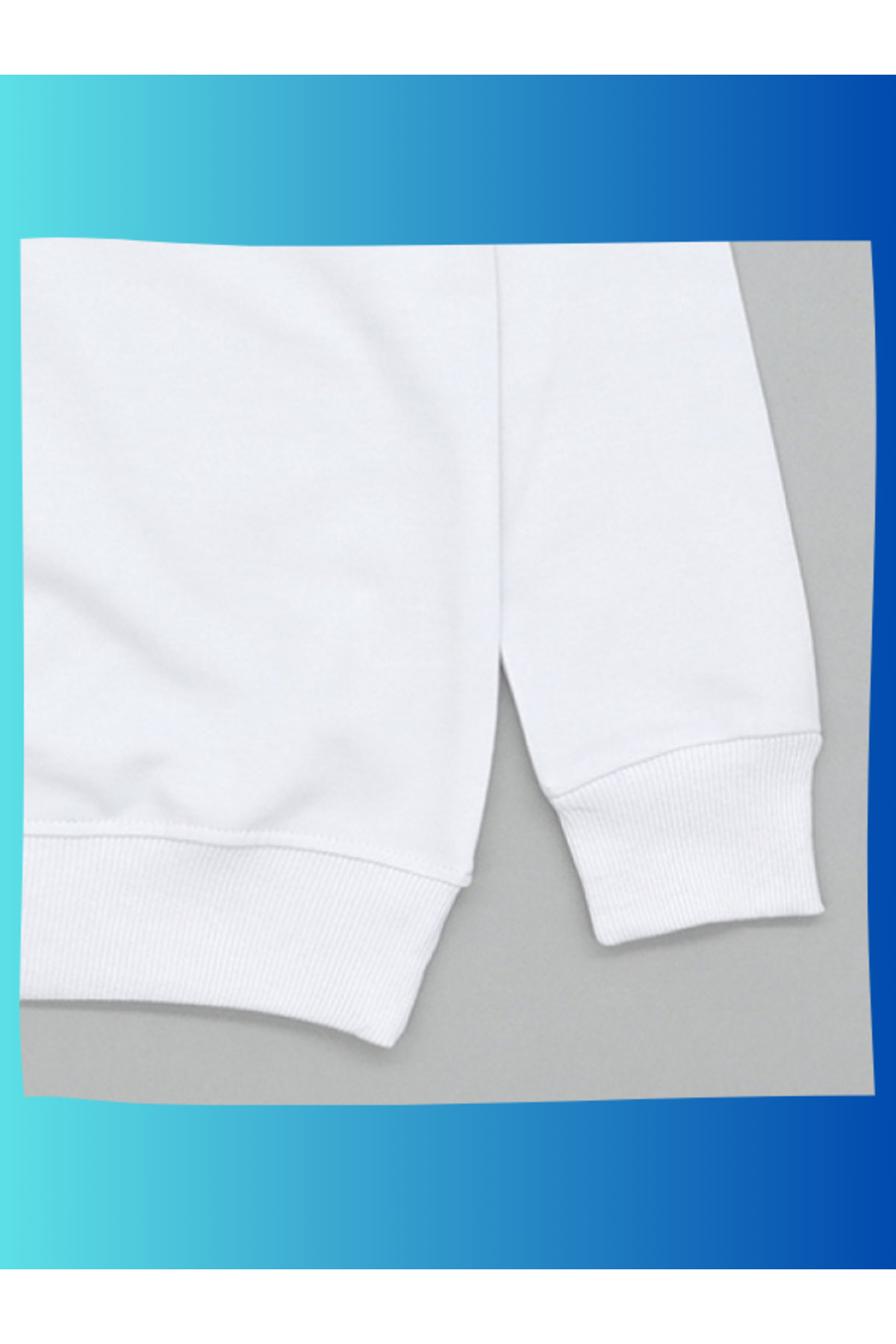 سویشرت پسرانه سفید edoy | ATA30335-4118 اورجینال - تصویر 4