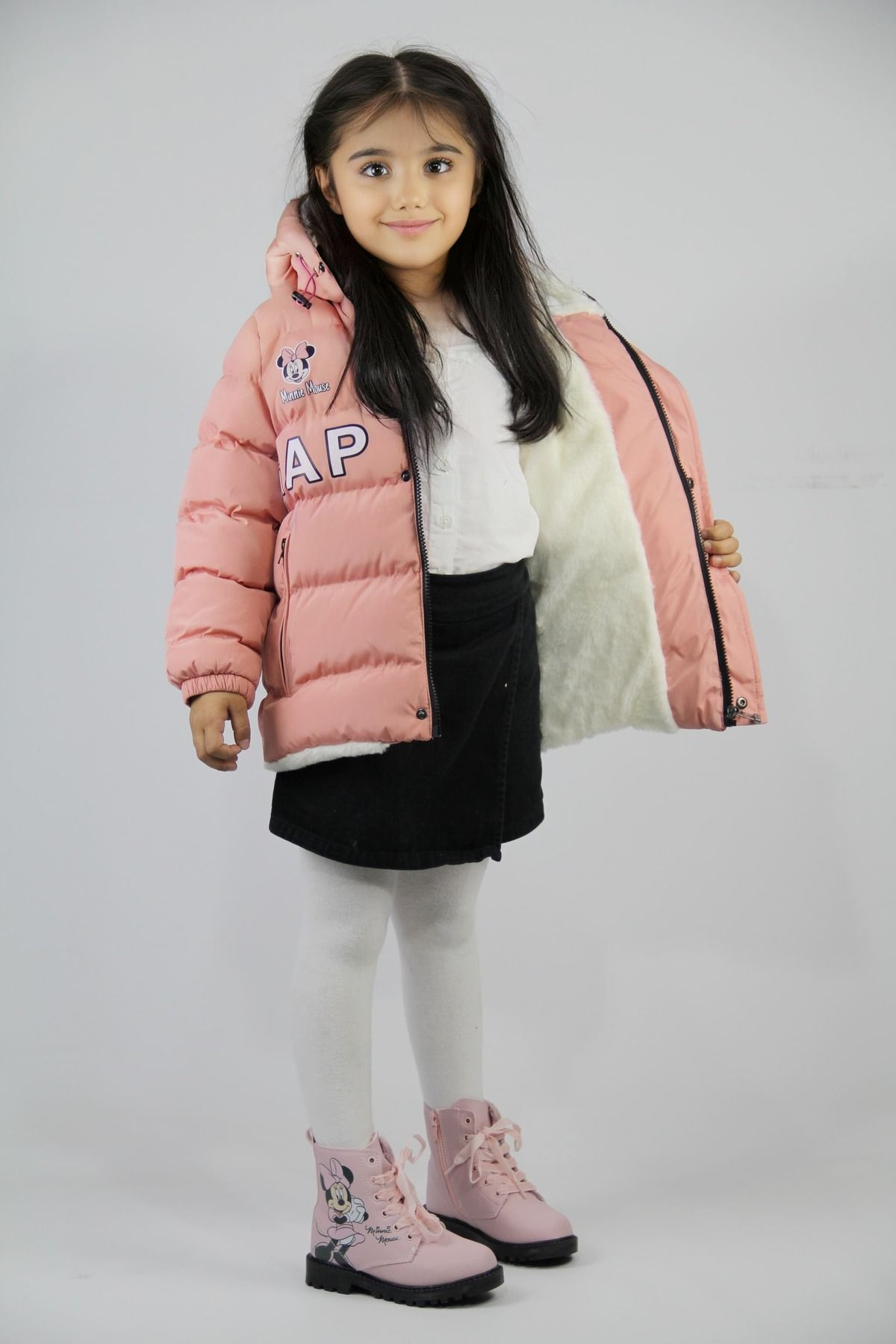 Minnie mouse girls coat sale