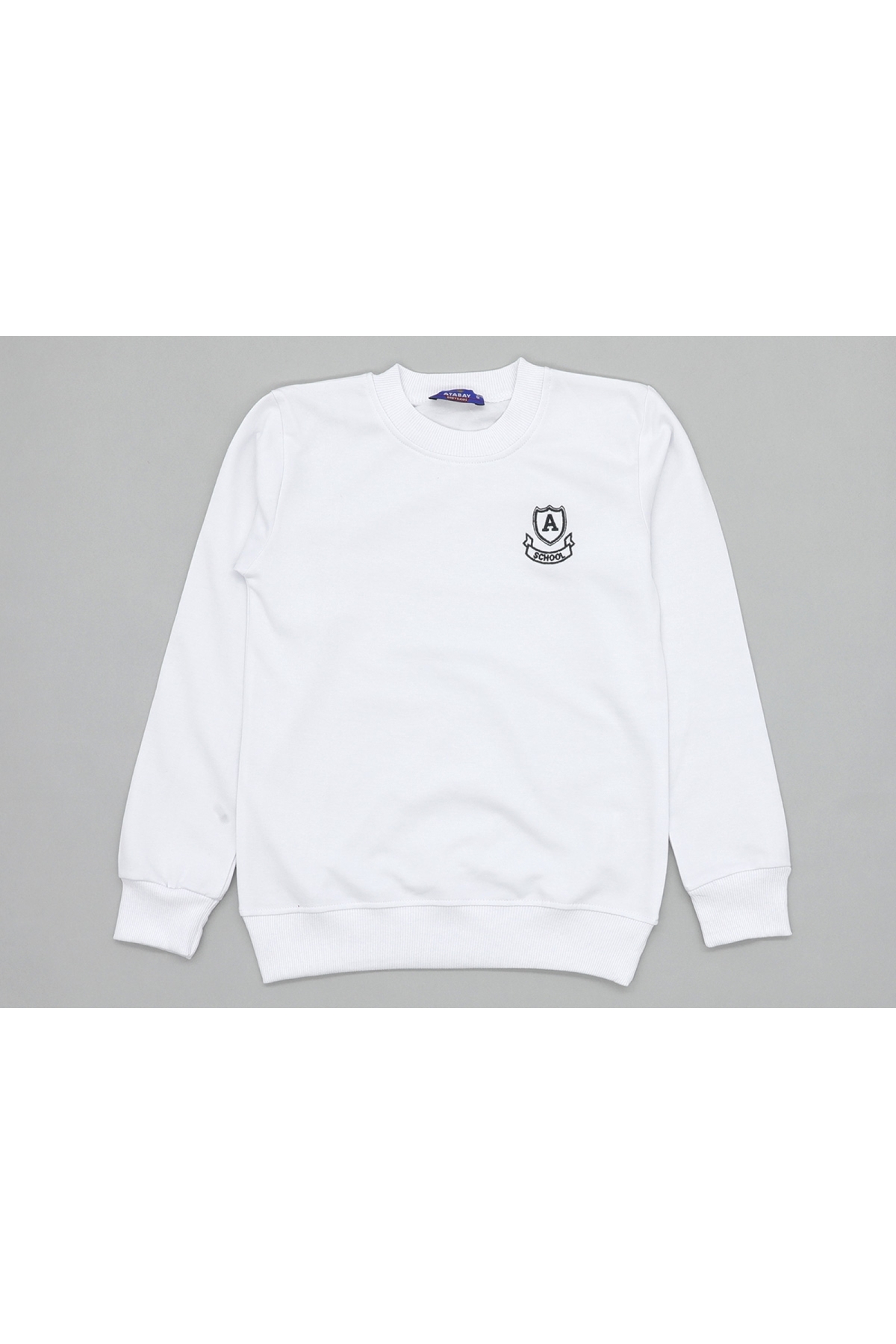 سویشرت پسرانه سفید edoy | ATA30335-4118 اورجینال - تصویر 7