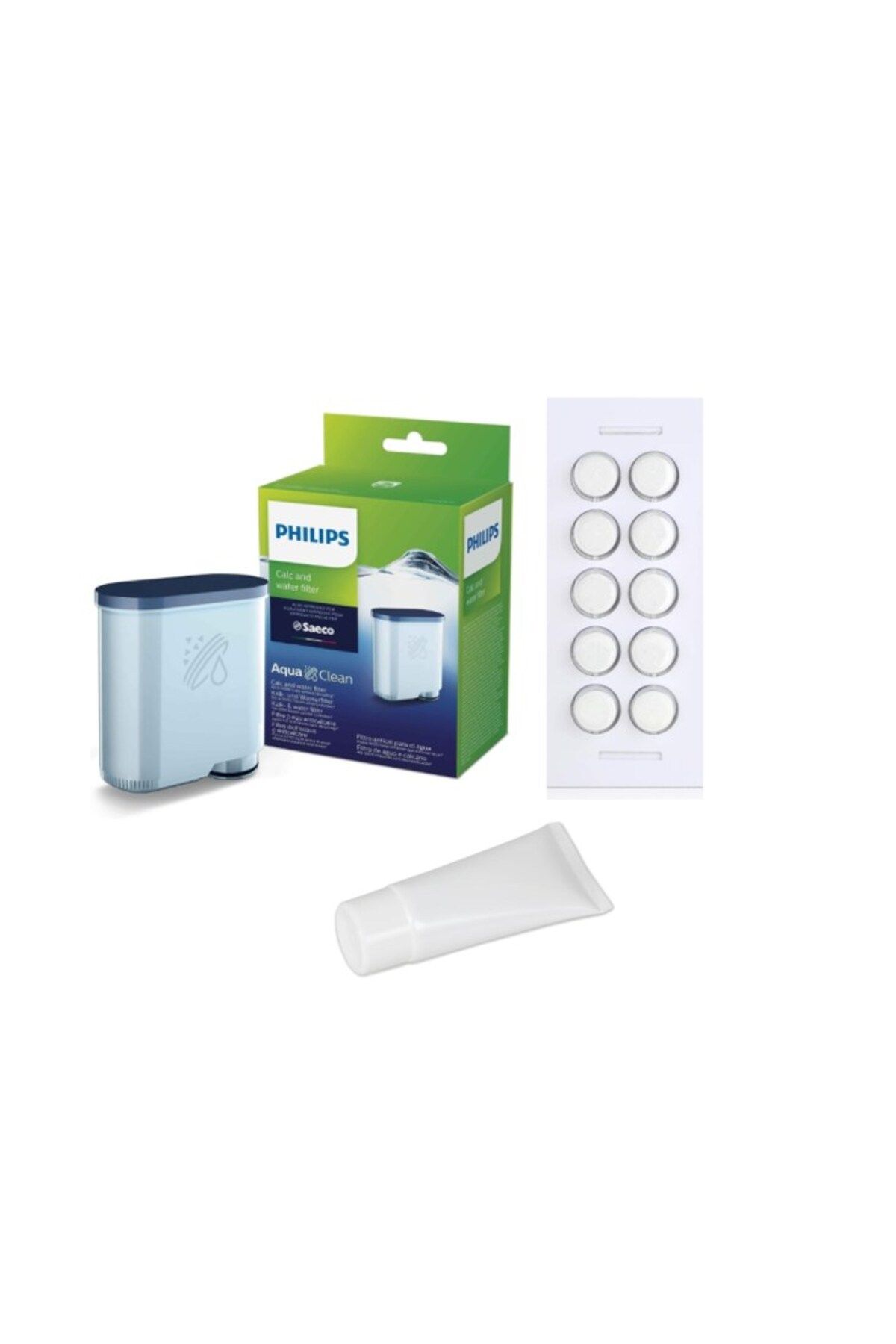 Philips EP 4346 Aquaclean 10 lu Ya z c Tablet 5Gr Gres Ya 3 l Set