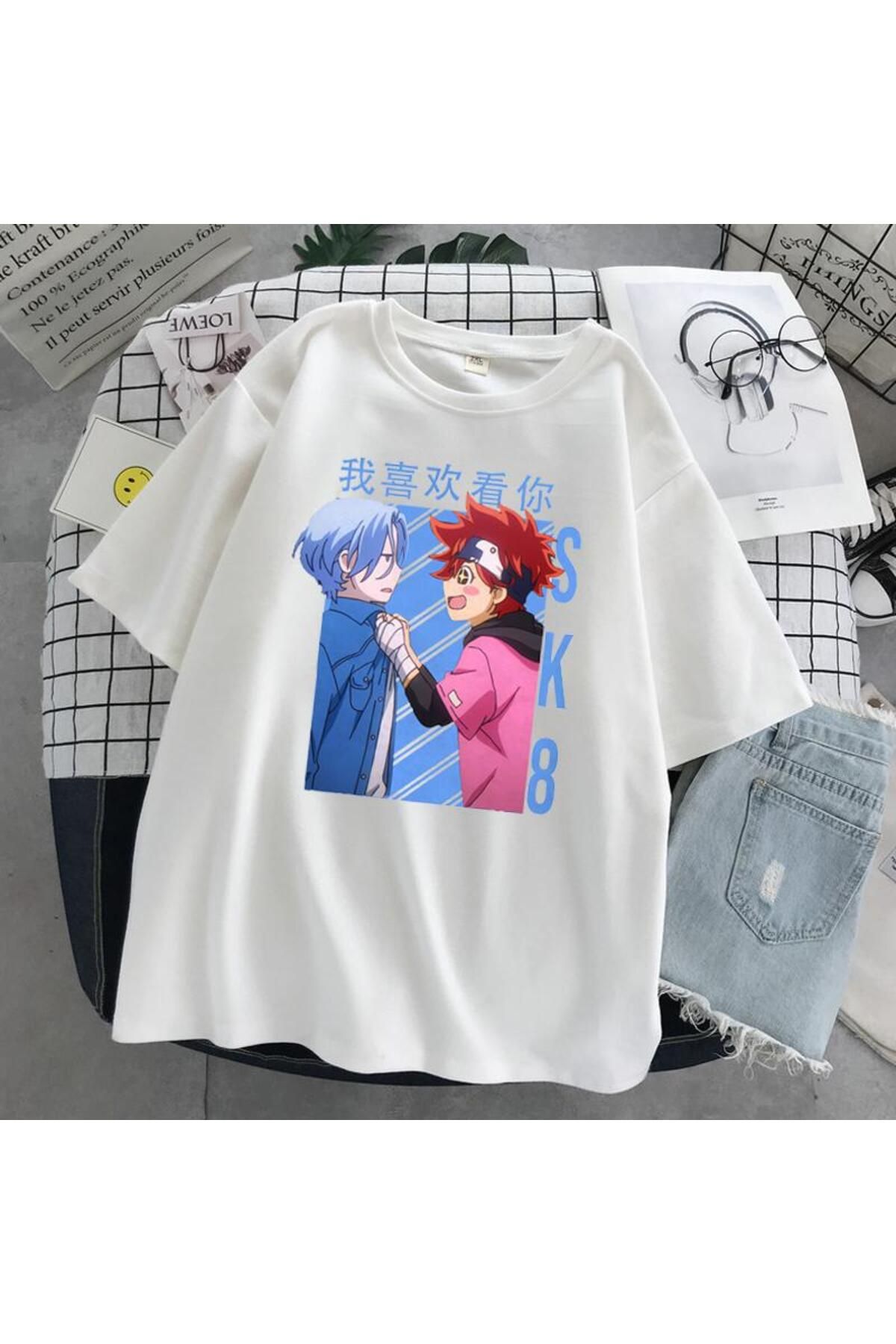 Vordevia Tricou Unisex Negru Skateboard Anime Infinity M106 Unisex - M