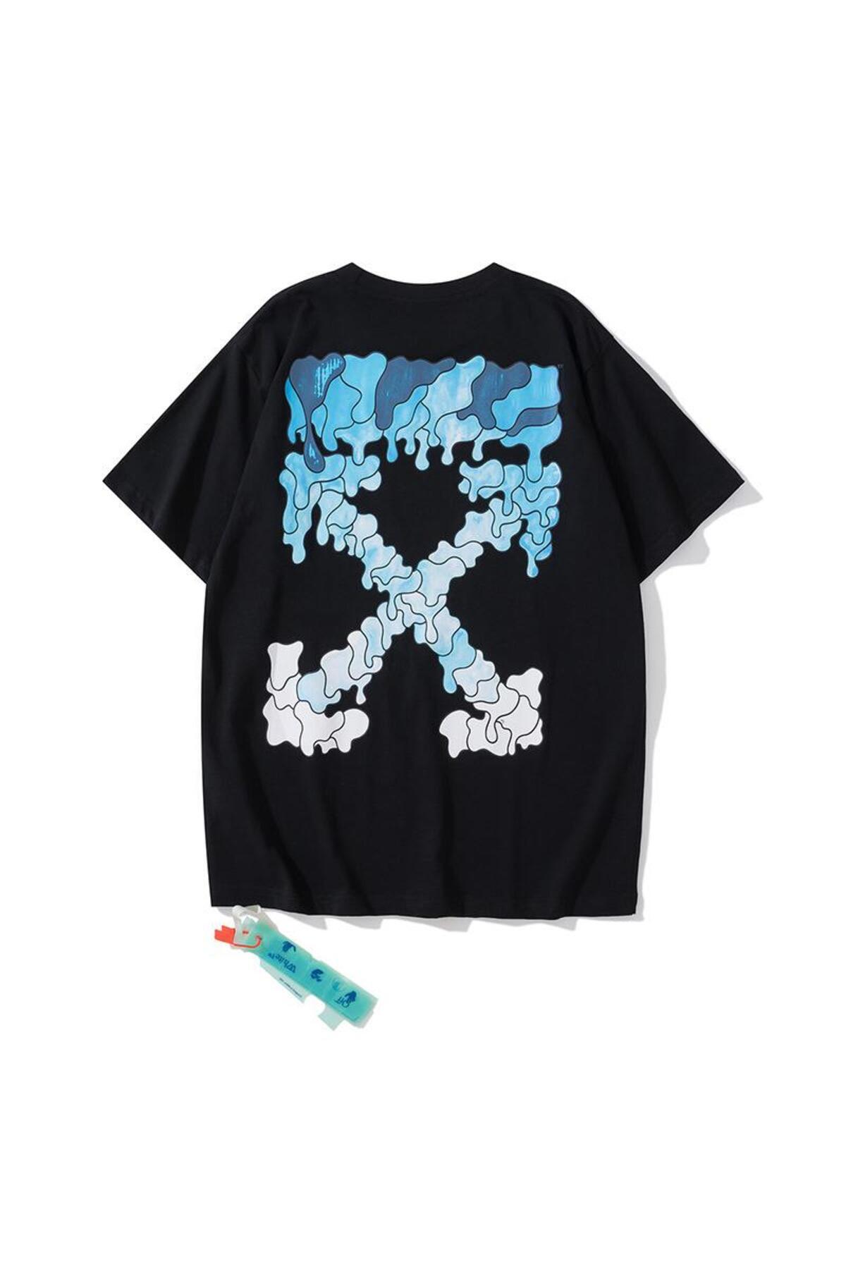 Vordevia OFF Candy Color Kurzarm-Sweatshirt
