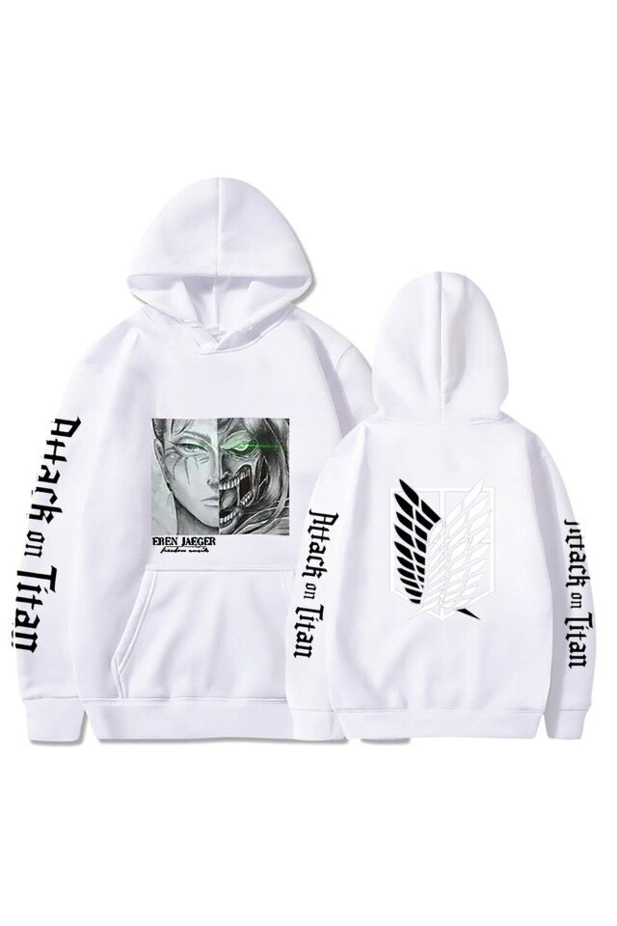Eren jaeger sweatshirt 2025