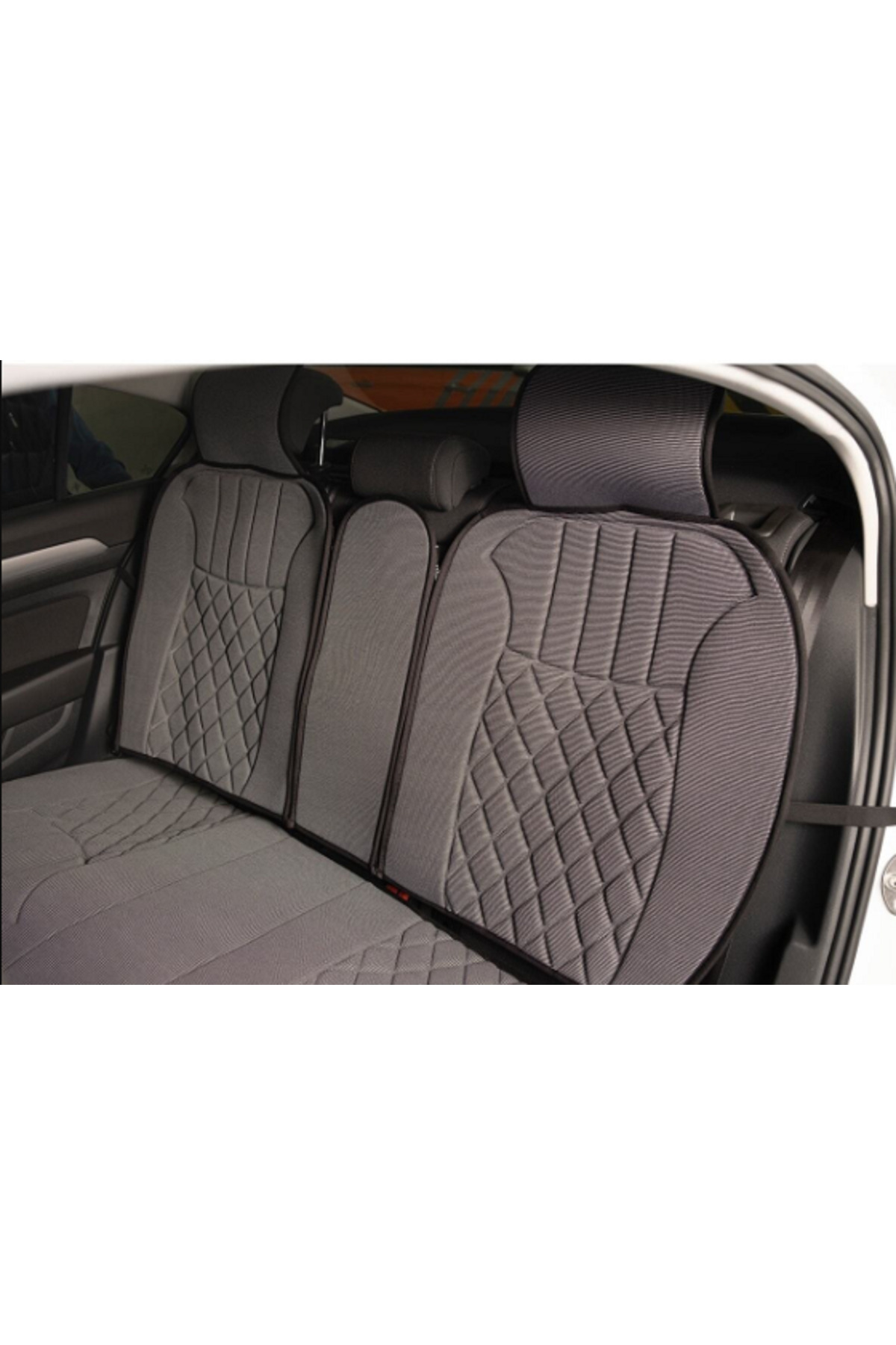 Cartex Oto Koltuk Ve Kılıf Koruyucu Minderi 5li set Minder Ortopedik fotoğrafı 2 (önizleme)