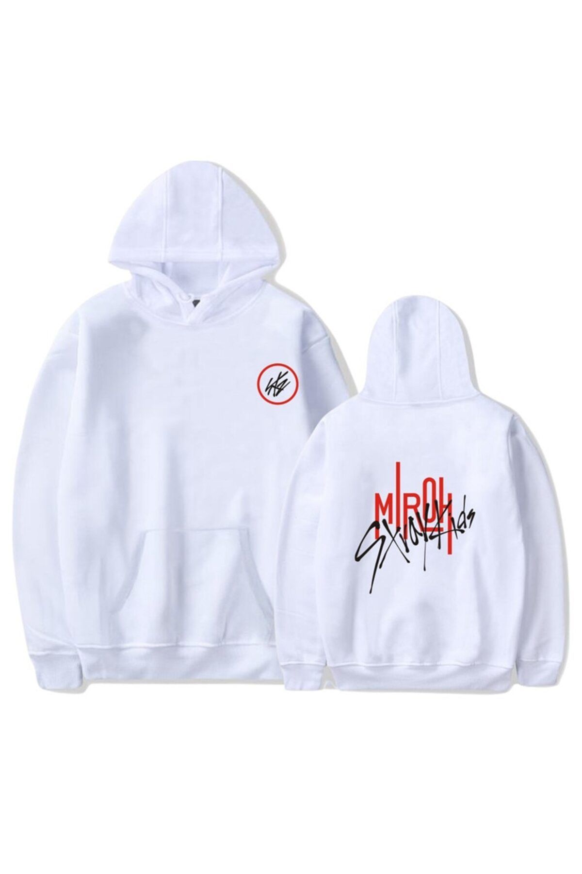 Stray kids miroh hoodie discount