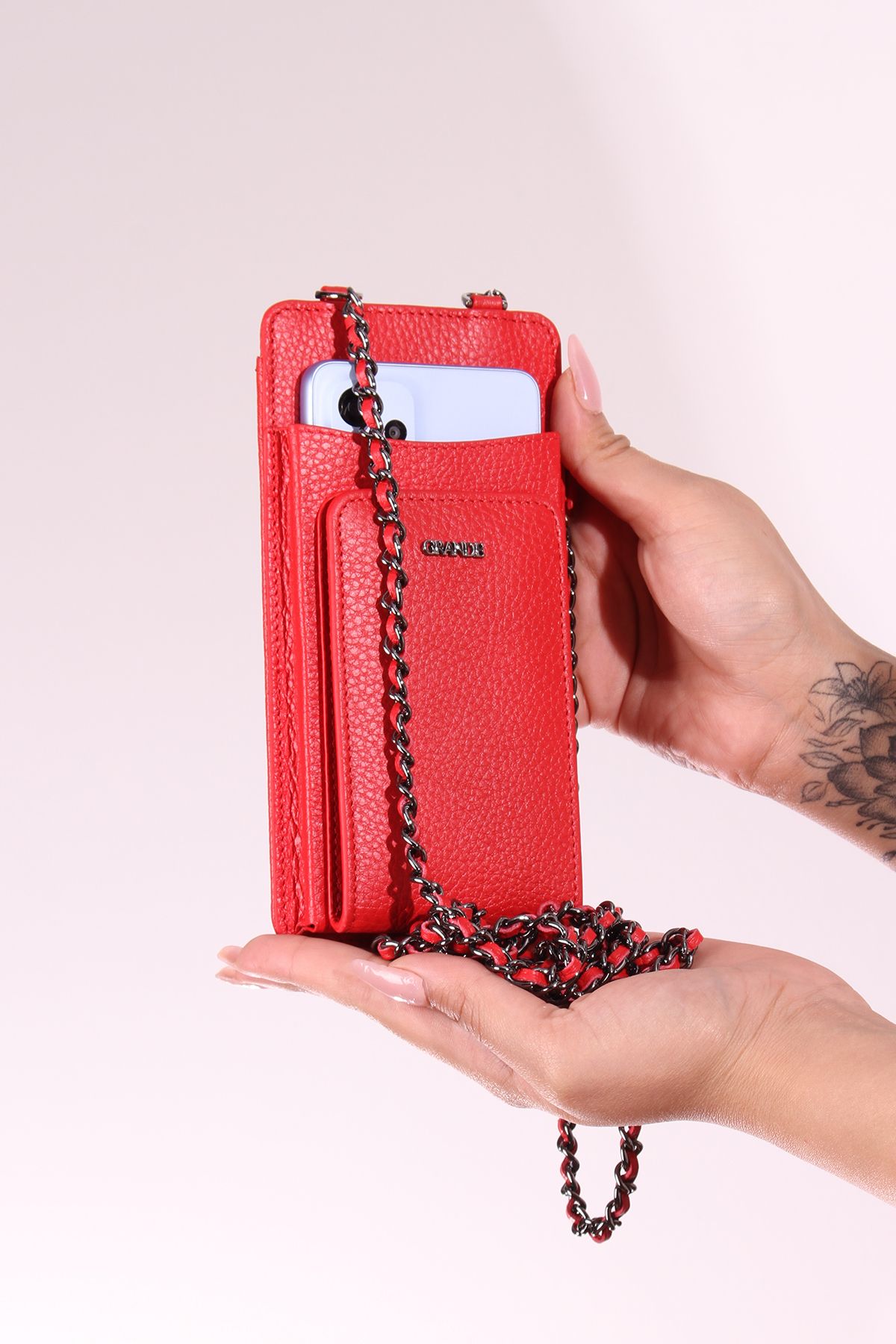Phone holder purse store