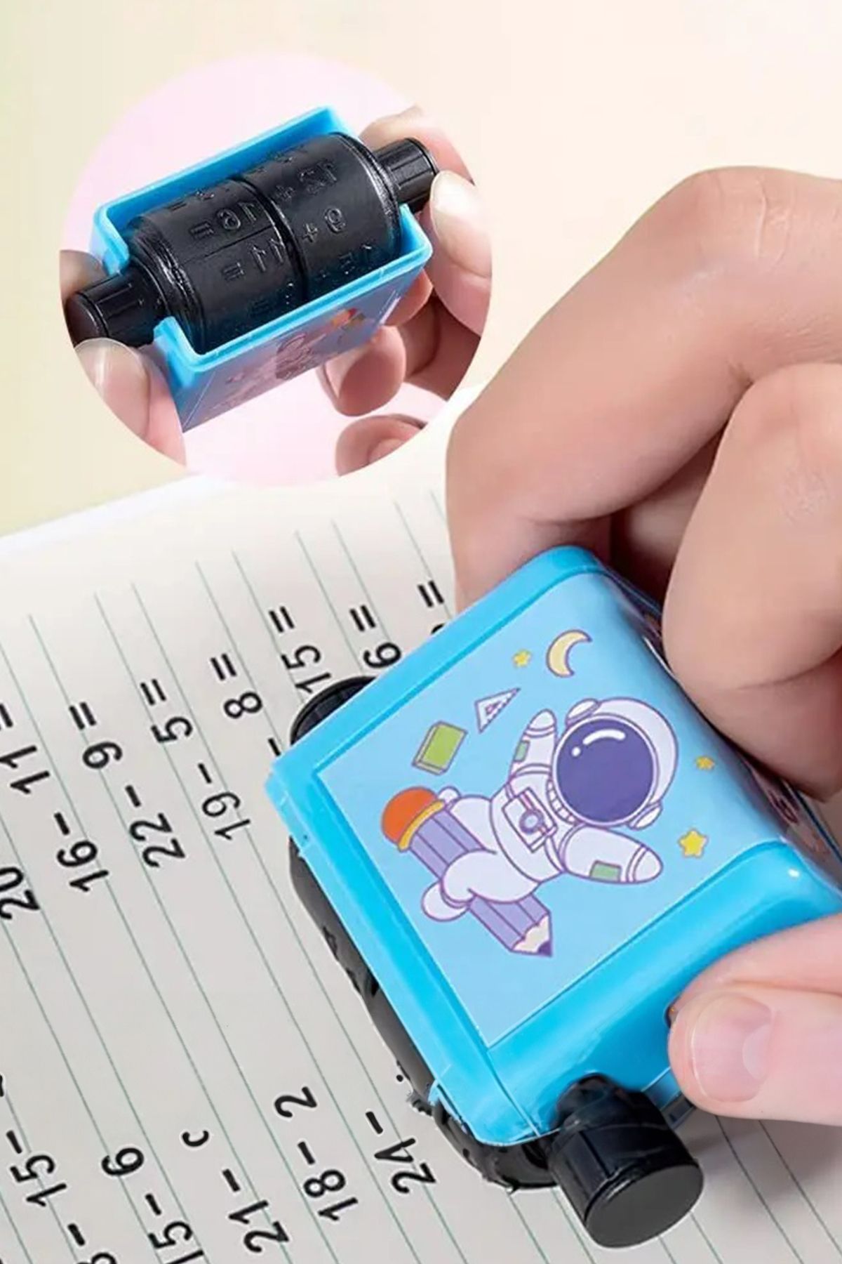AYACO-Children's Educational Picking Operations Eyebrow Fun Picking Operation Teaching Eyebrow First School 2