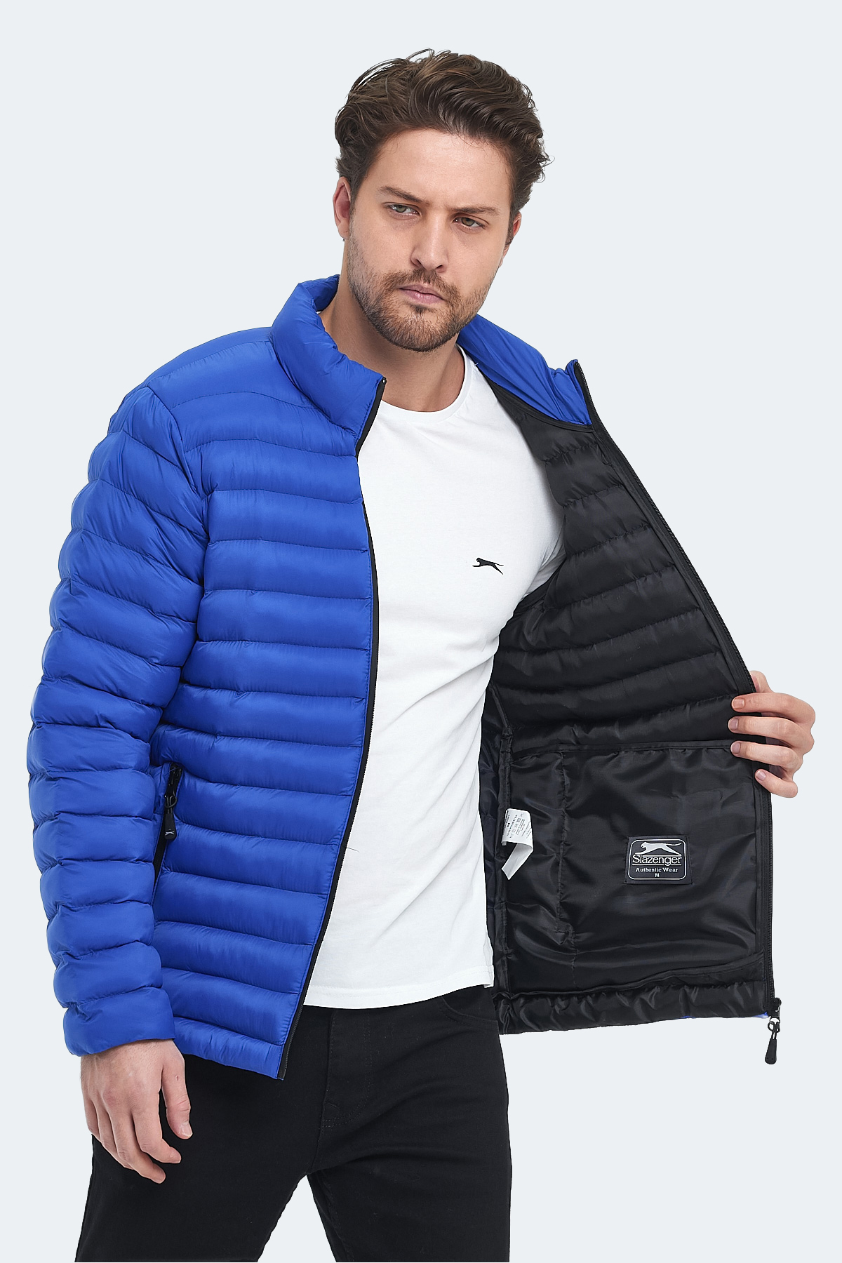 کاپشن مردانه اسلازنگر | ST23JE023 Slazenger - Image 6