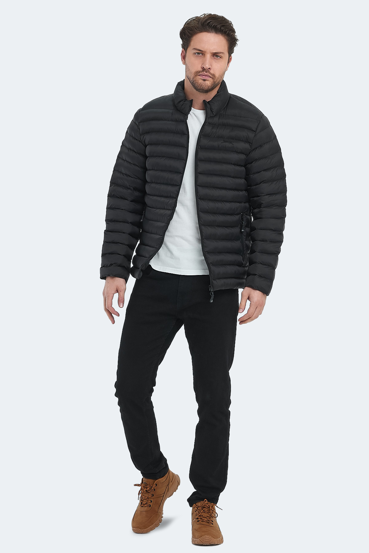 کاپشن مردانه اسلازنگر | ST23JE023 Slazenger - Image 7