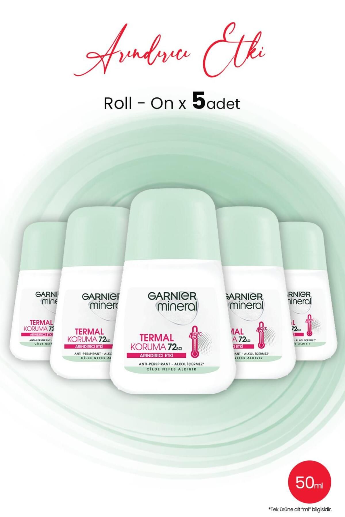 Mineral Roll-on Thermal Protection 72 Hours 50 ml Garnier