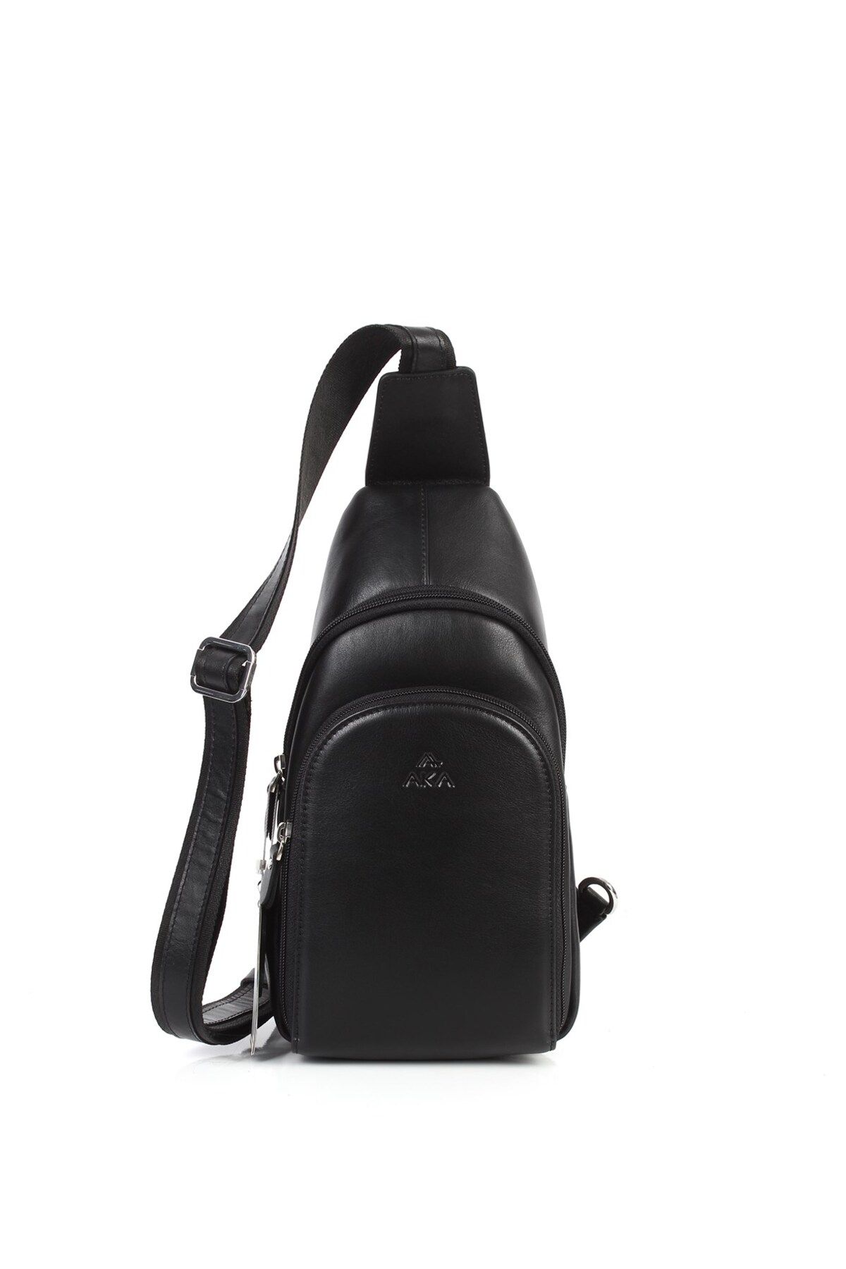 Plain black messenger bag hotsell