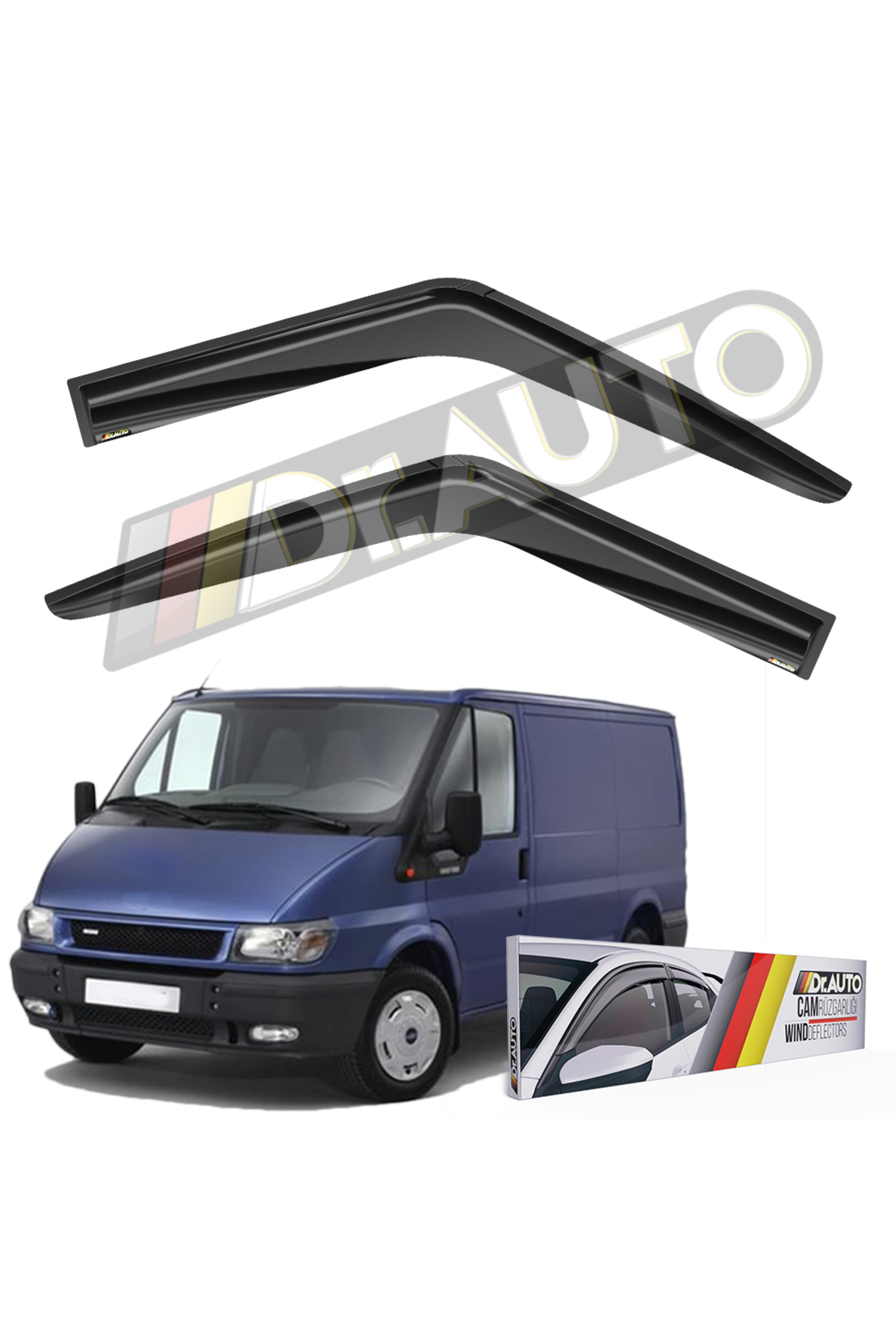 Ford Transit 2002-2012 Cam Rüzgarlığı 2li Fiyatı, Yorumları