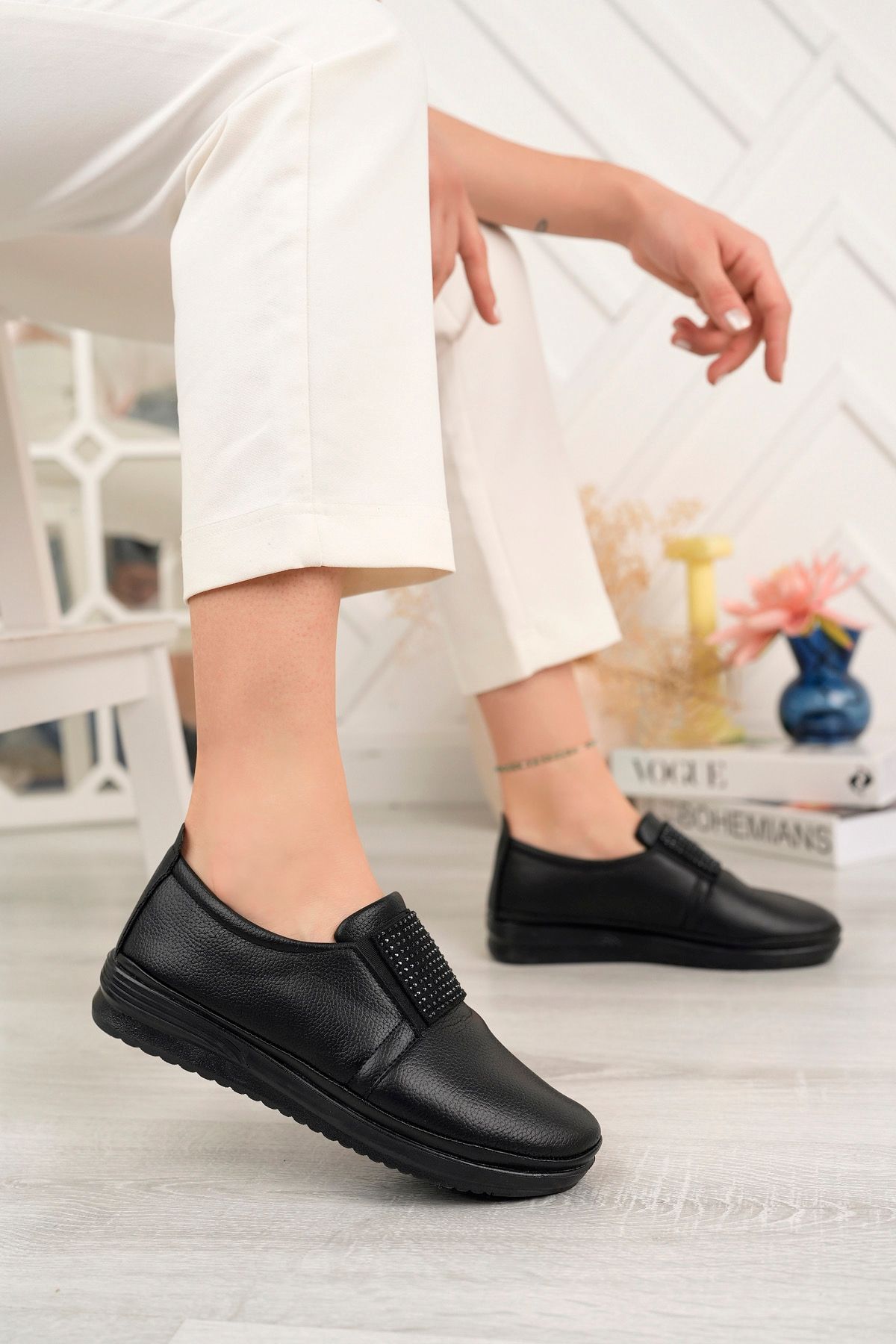 Women's non slip orthopedic best sale shoes