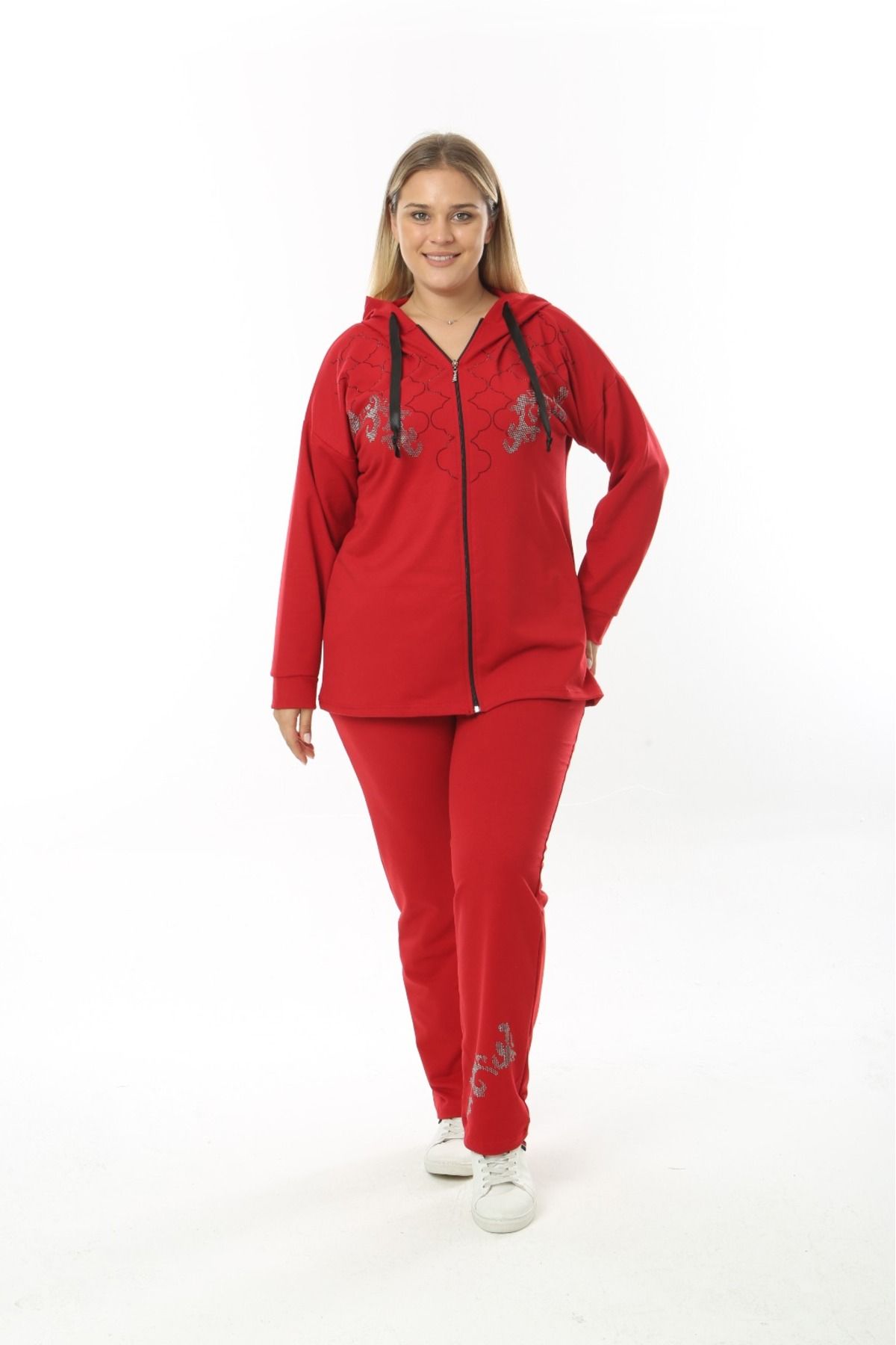 Women's sweatsuit sets on sale plus size