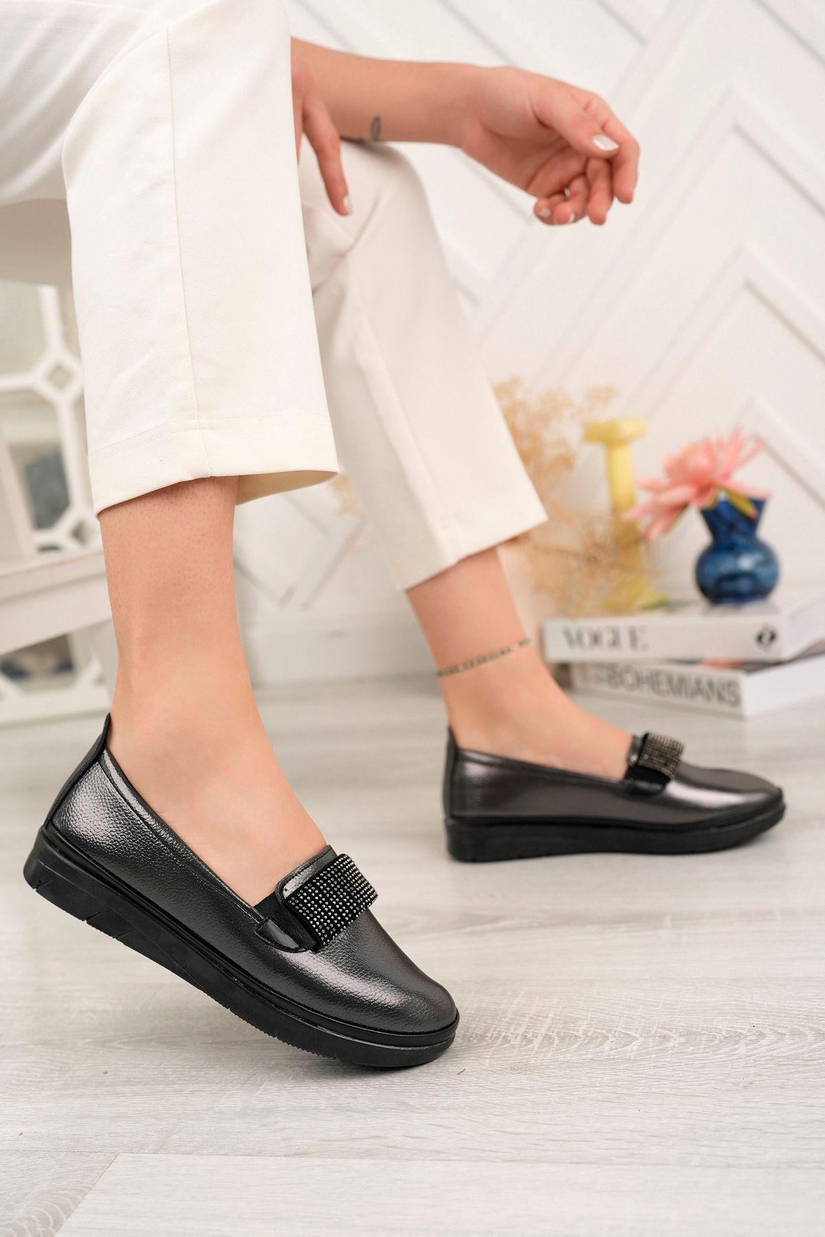 By Donetto Daily Non Slip Sole Winter Orthopedic Shoes Trendyol