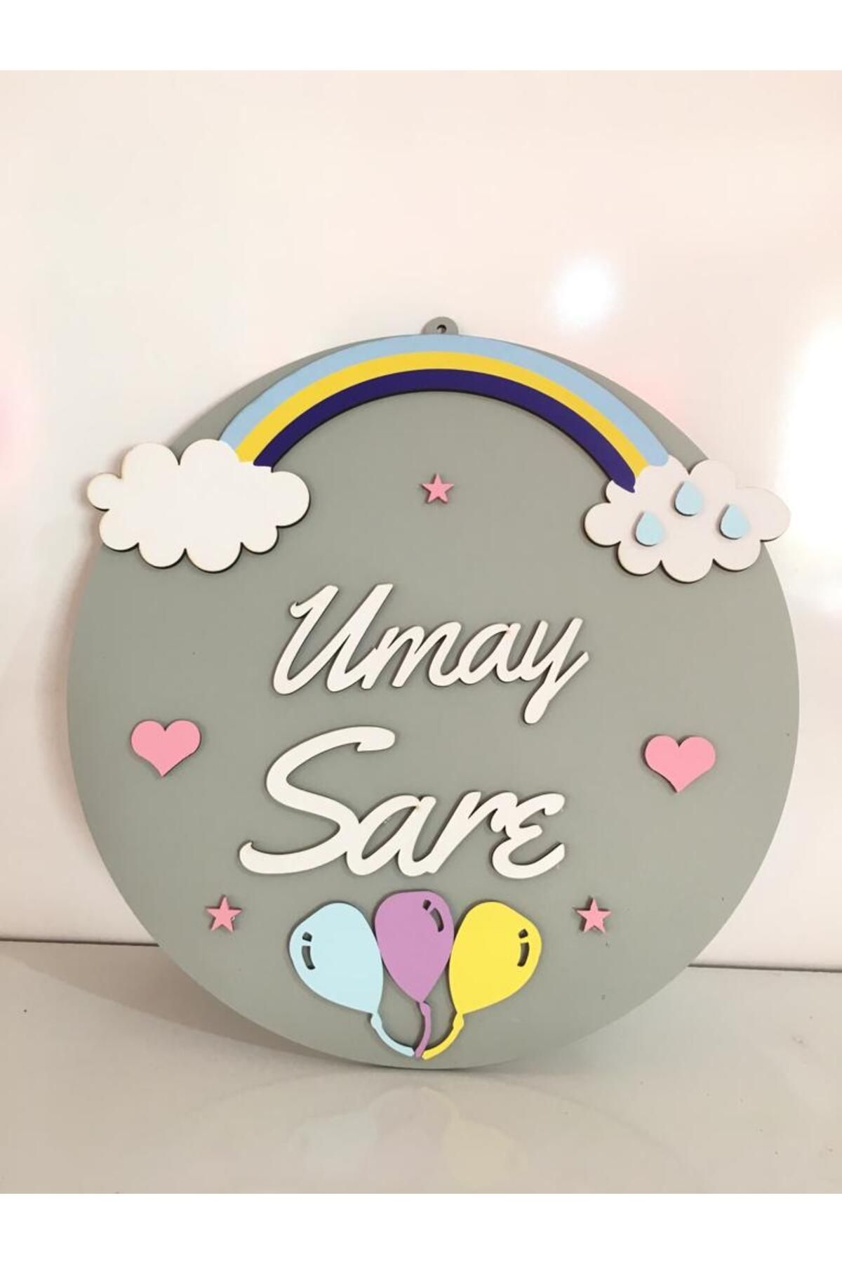 Специальный концептуальный дизайн General Brands с названием Baby Kids Door Ornament Kapısuss042