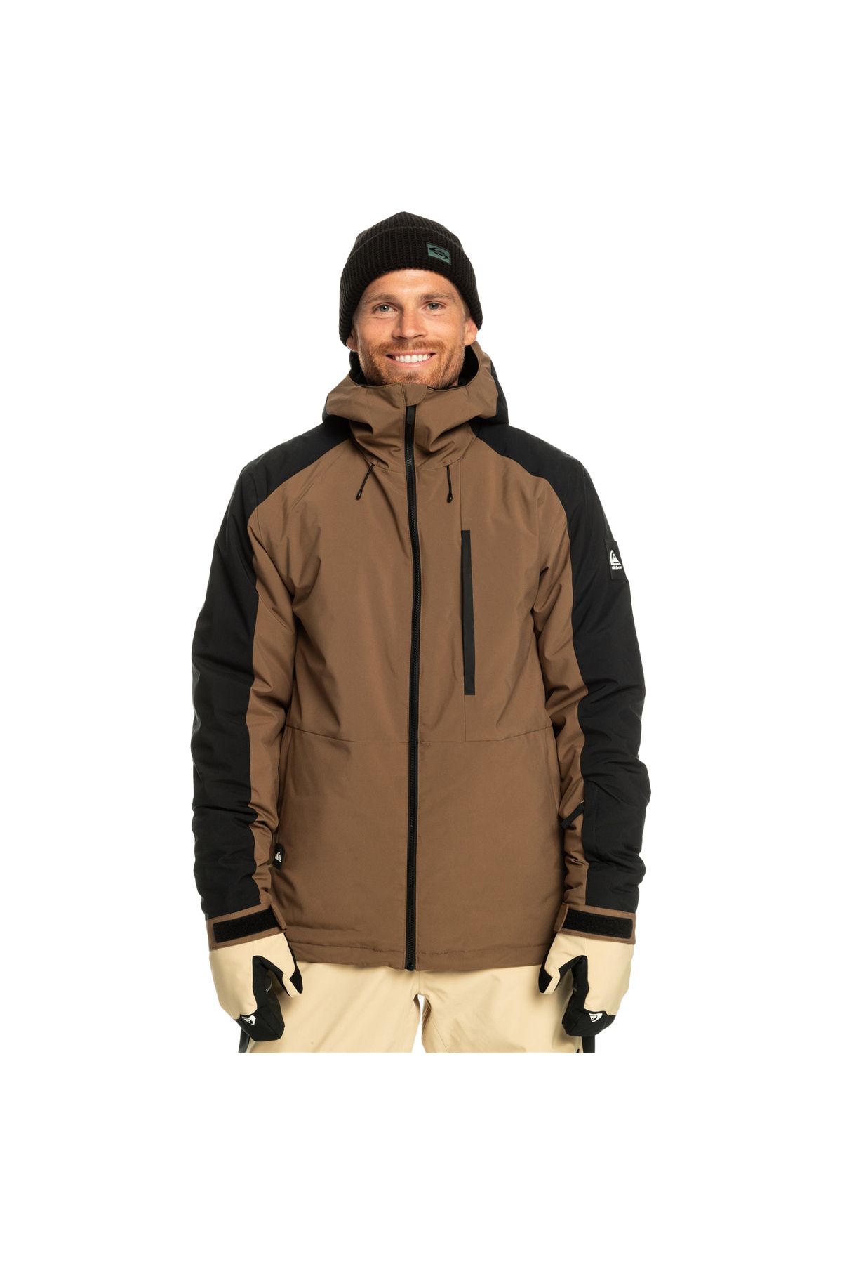 Quiksilver Mission Block Erkek Snowboard Montu