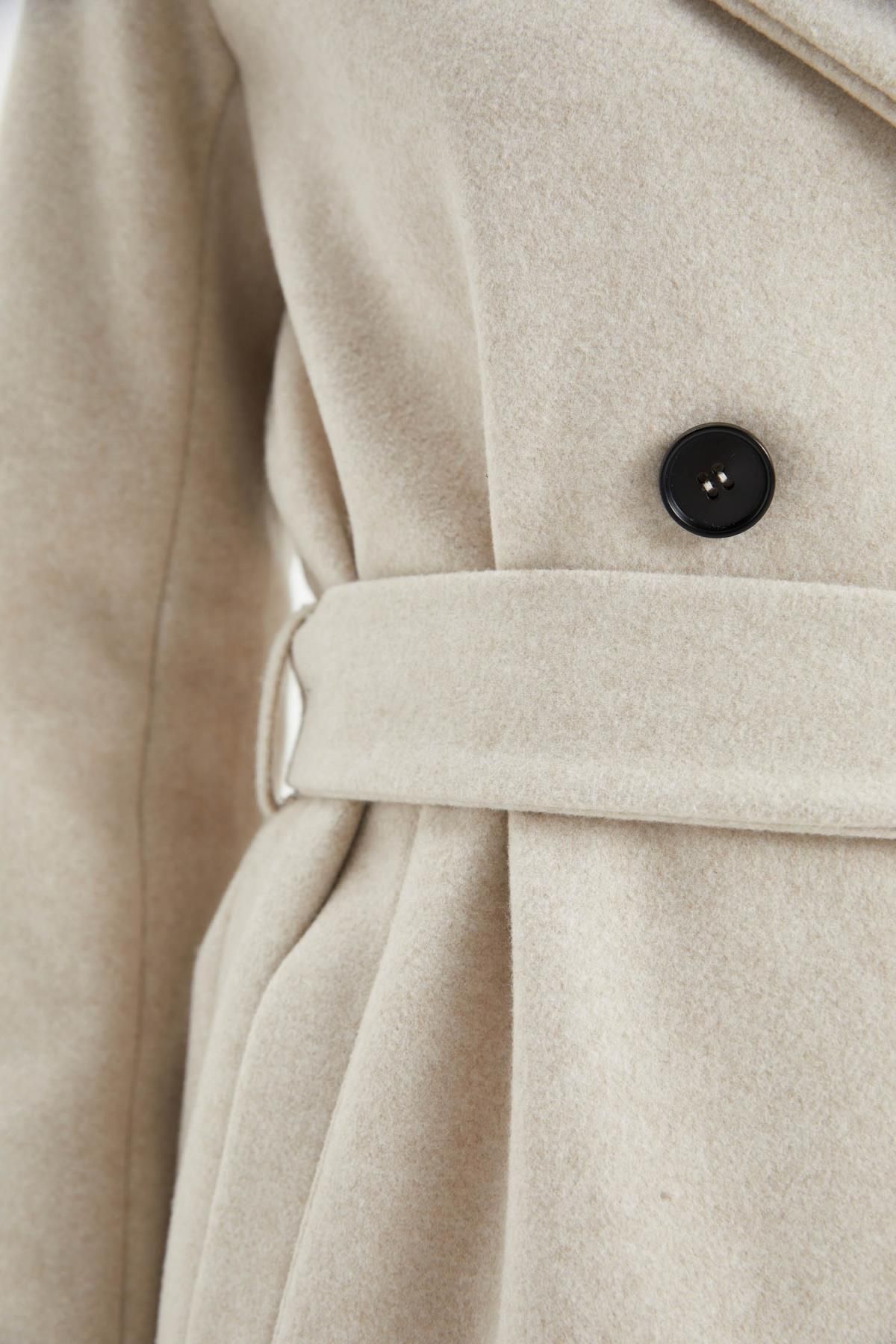 French connection bellarosa coat outlet