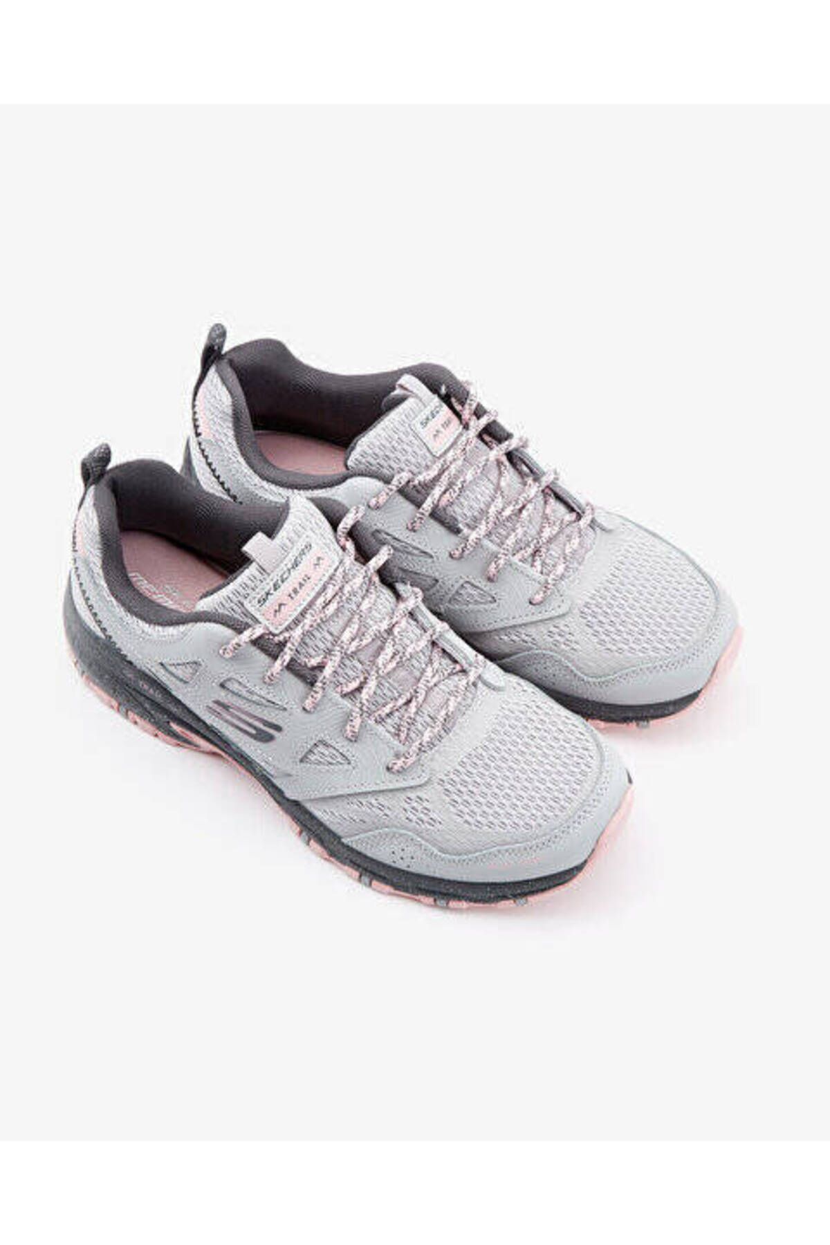 کفش های فضای باز قرمز زنانه GYPK اورجینال Skechers