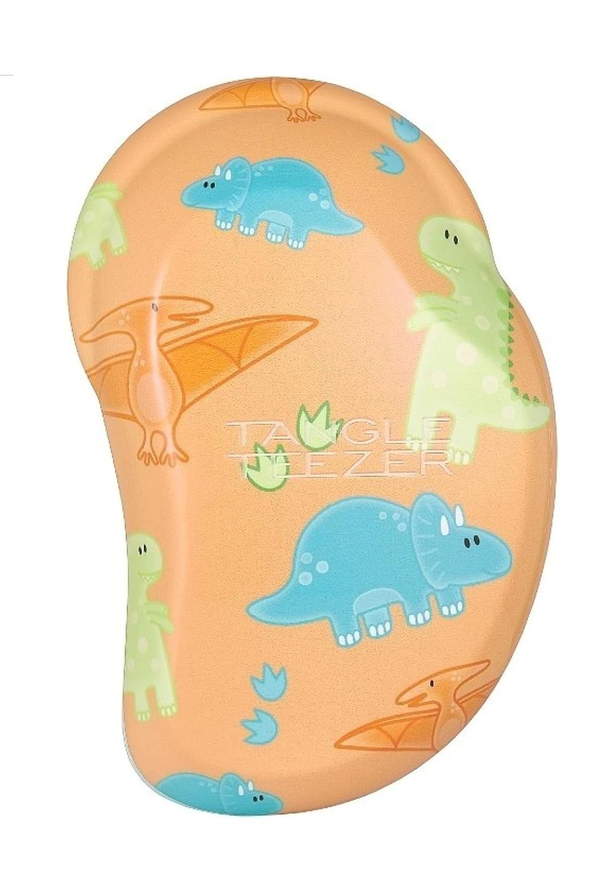 برس و شانه مو نارنجی دخترانه پسرانه بچگانه موی کودکان مینی دایناسور اصلی Tangle Teezer