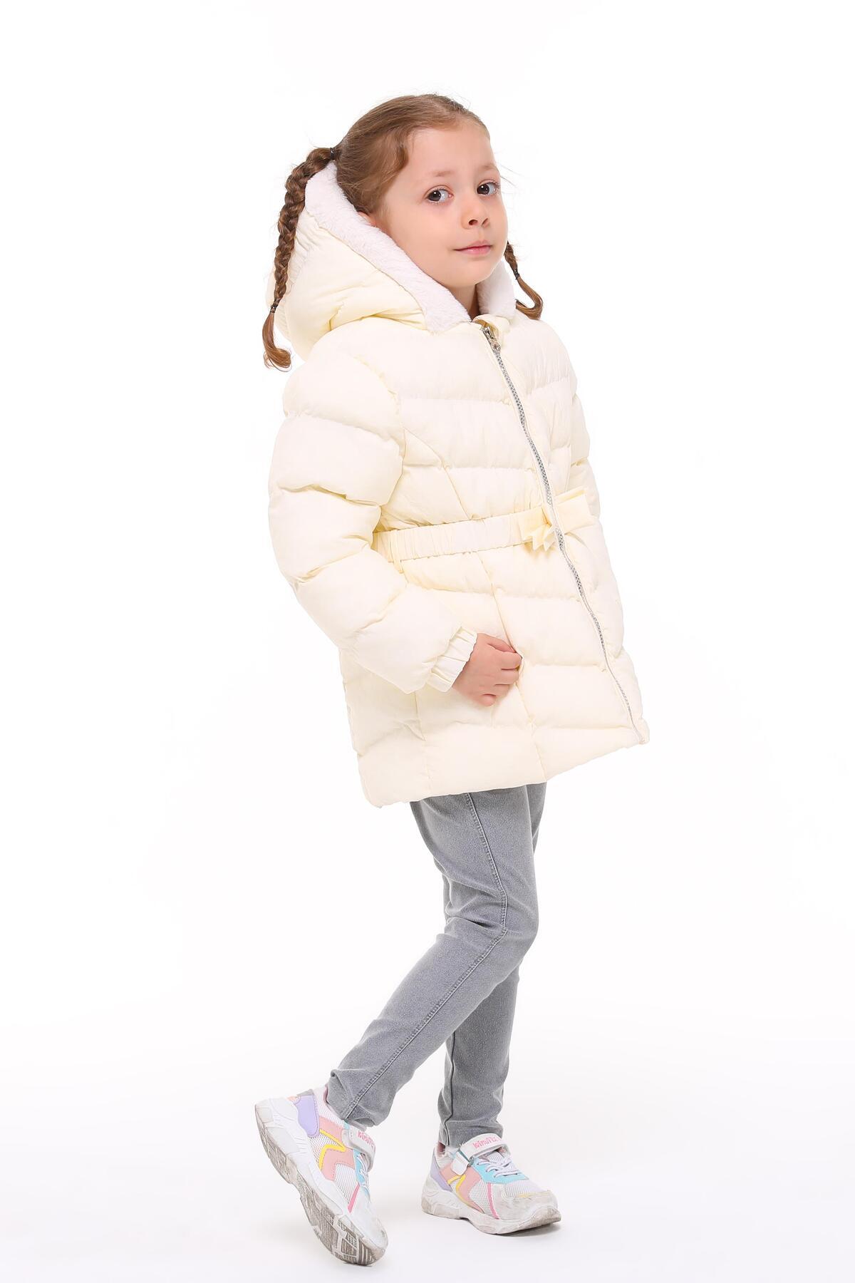 Benittokids Kız Bebek Çocuk Mont 51285 fotoğrafı 3 (önizleme)