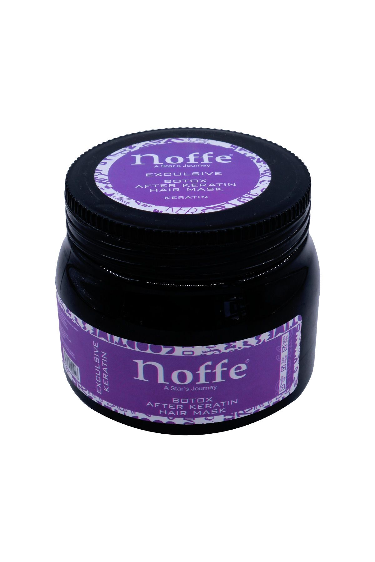 ماسک مو کراتینه 500 میلی لیتر noffe