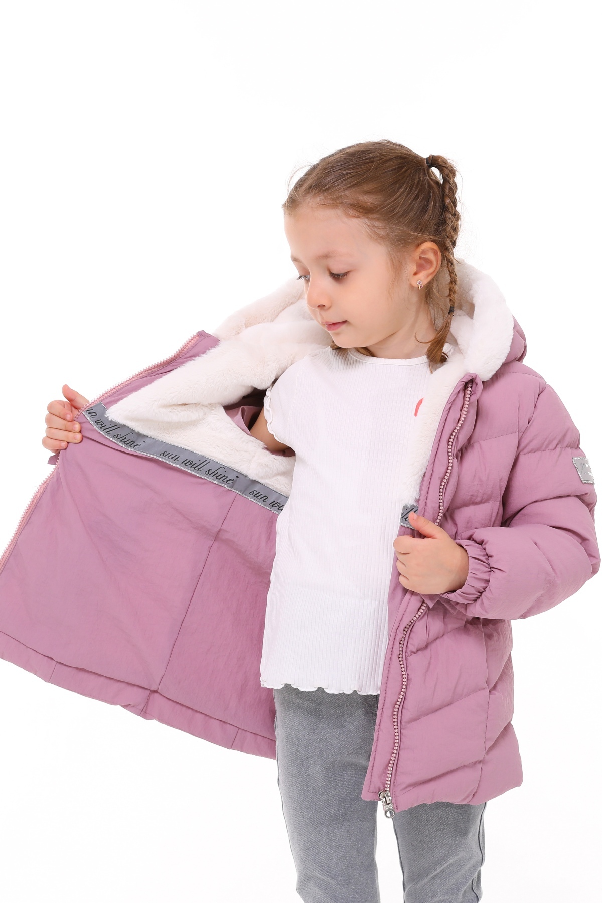 Benittokids Kız Bebek Çocuk Mont 51285 fotoğrafı 7 (önizleme)