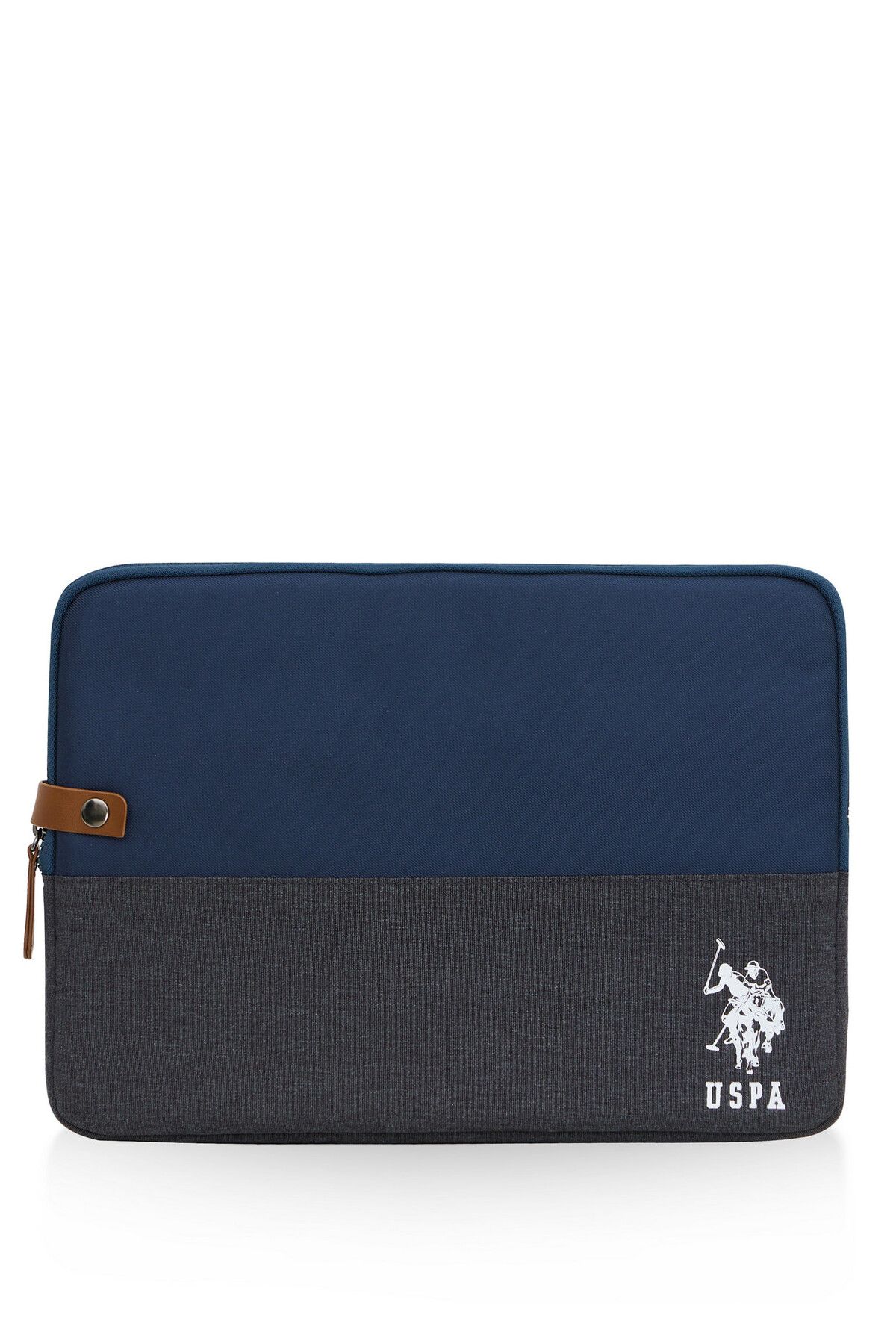 23697 کیف یونیسکس با محفظه لپ تاپ آبی سرمه ای U.S. Polo Assn.