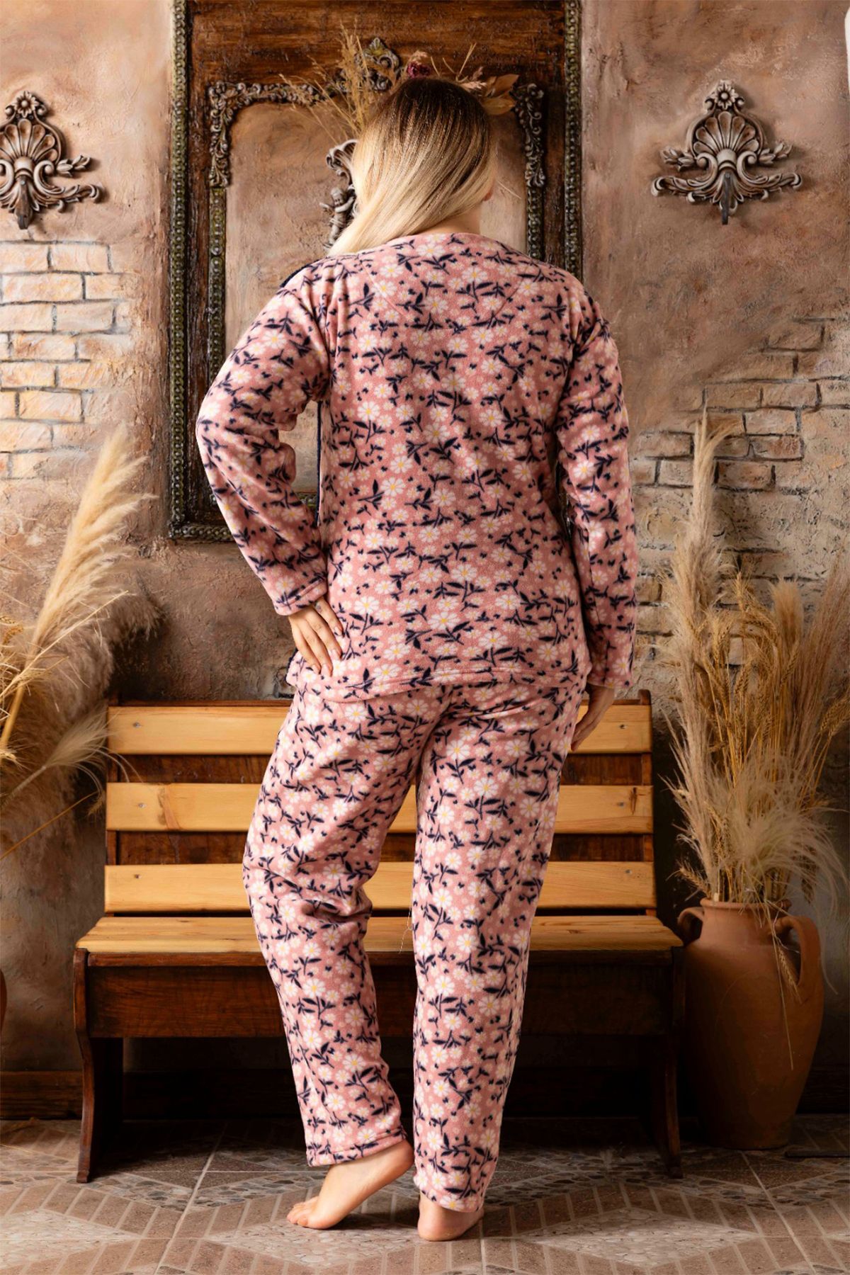 Büyük Beden Pijama Takımı