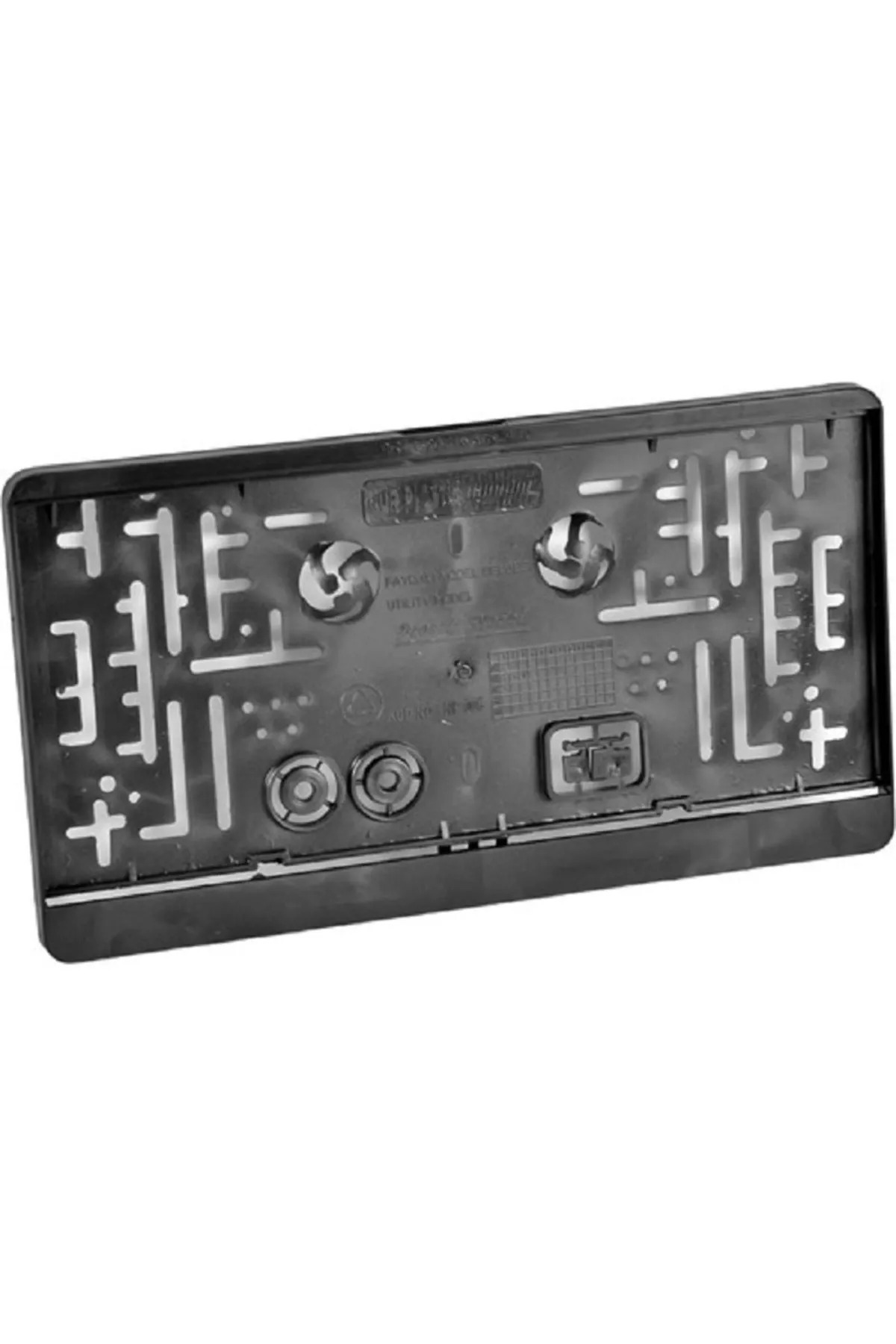 Halidi Oto Kare Plakalık 1 Adet 30 x 15 cm