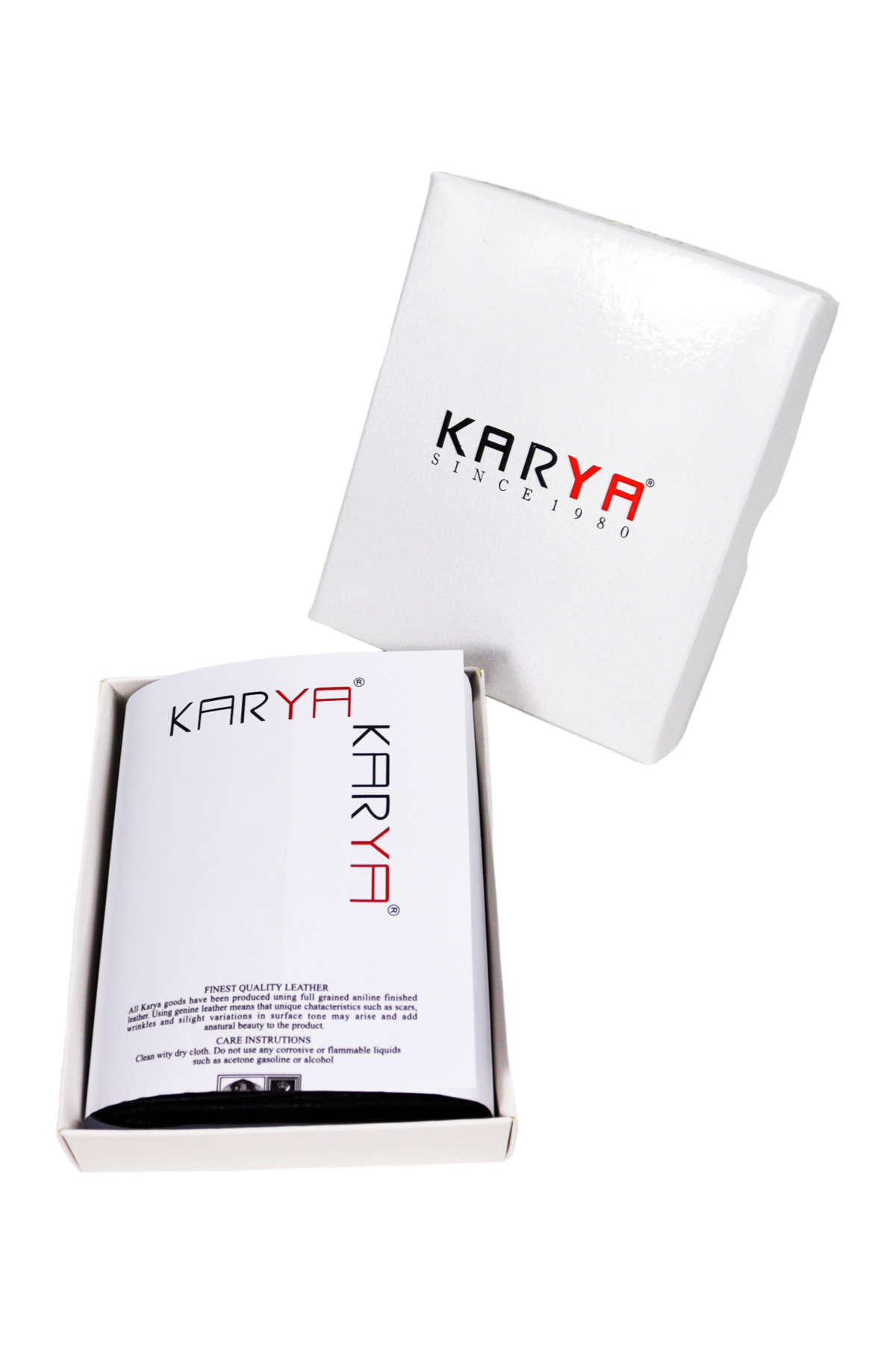 کیف پول مردانه سبز Karya Deri | KRY0020002000 اورجینال - تصویر 7