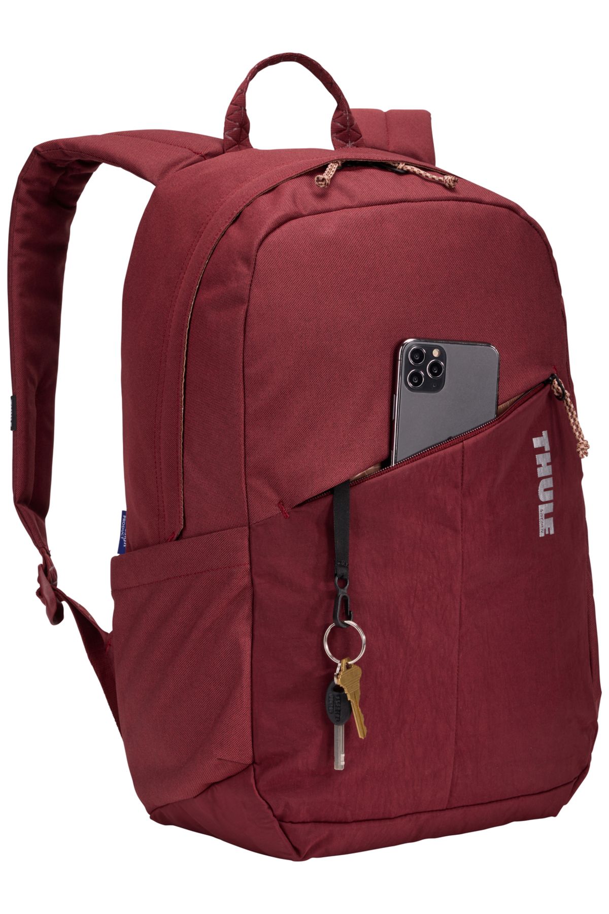 Thule red backpack 2025