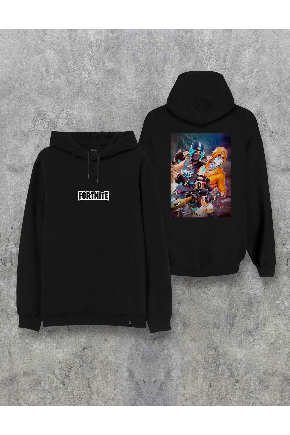 Fortnite top tilted hoodie