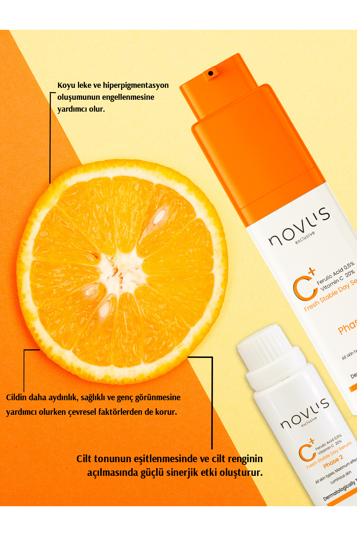 سرم پوست   novus exclusive | nevc02 اورجینال - تصویر 4