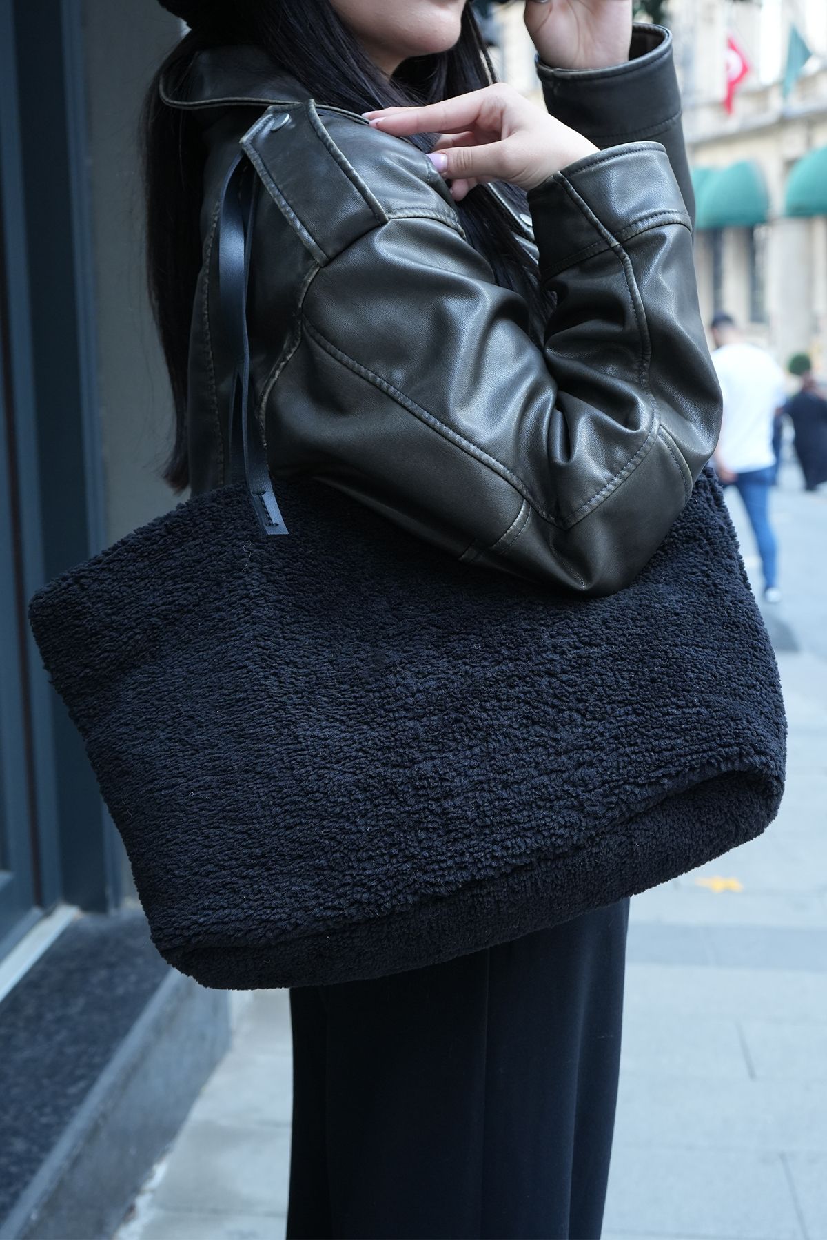 Topshop best sale teddy bag