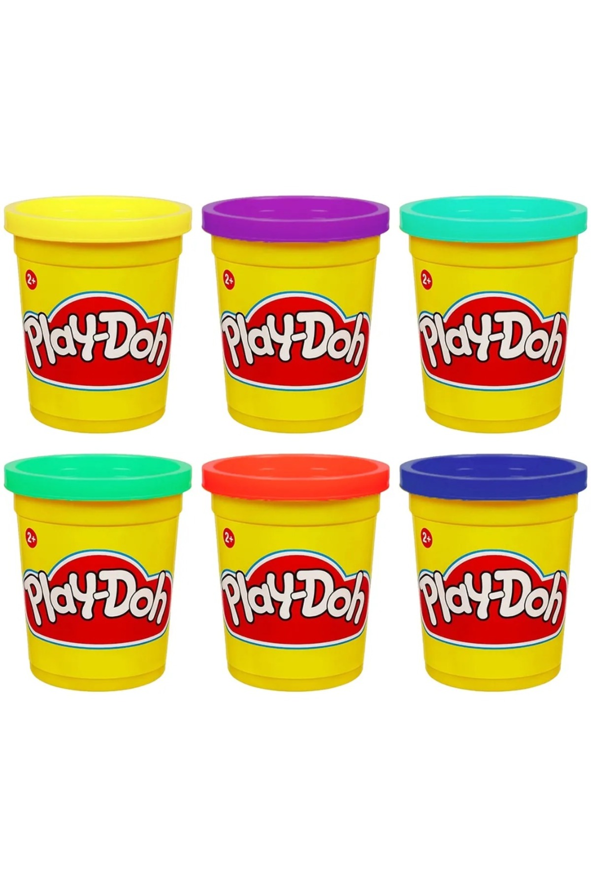 Play Doh 6-Piece Play Dough