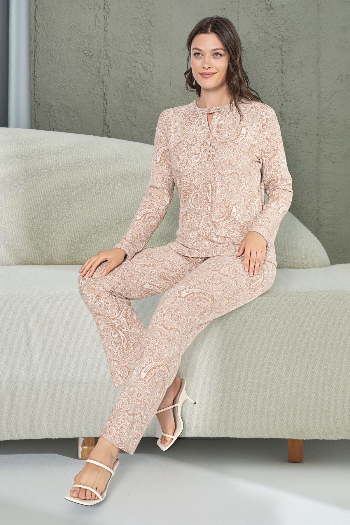 Sevim-15164 PIJAMAS SET 2