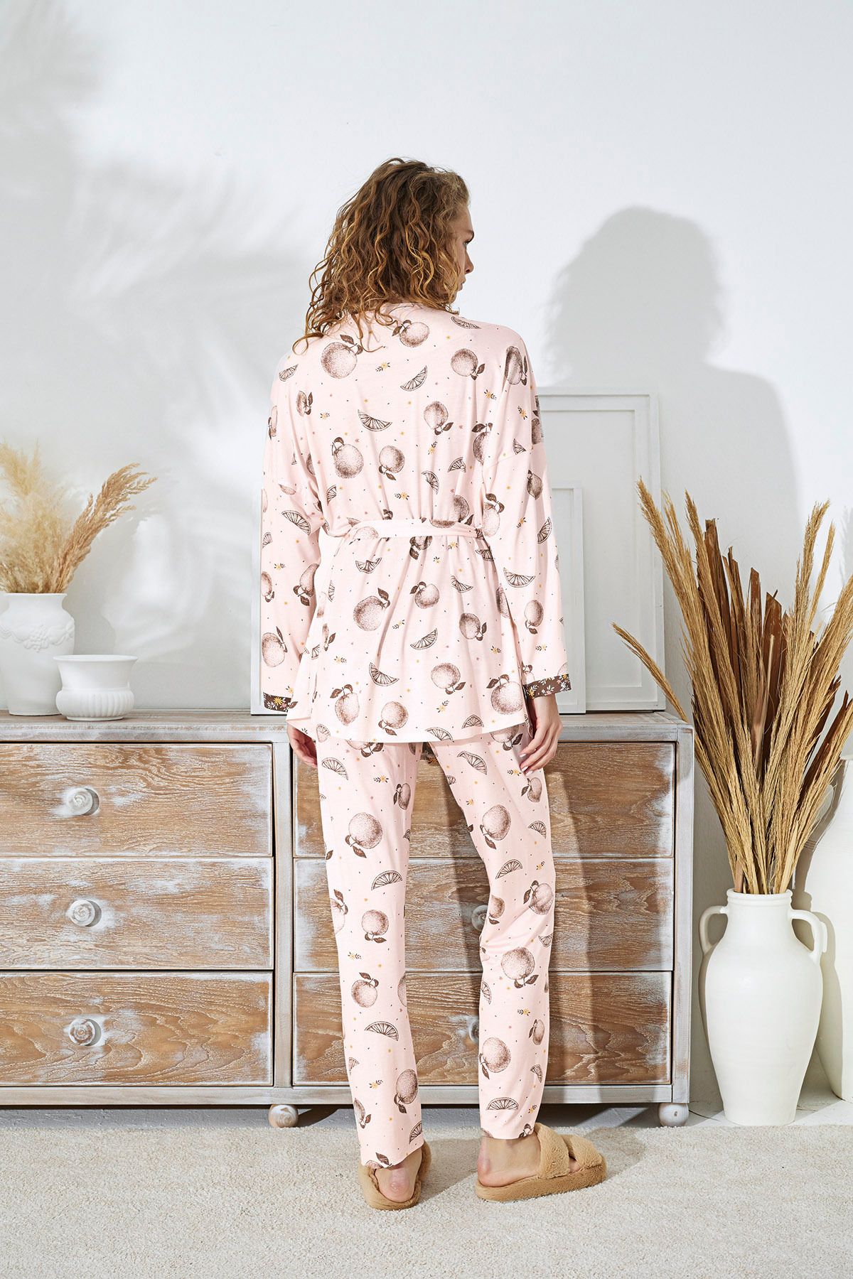 Sevim-15327 3-PIECE PAJAMAS SET 5