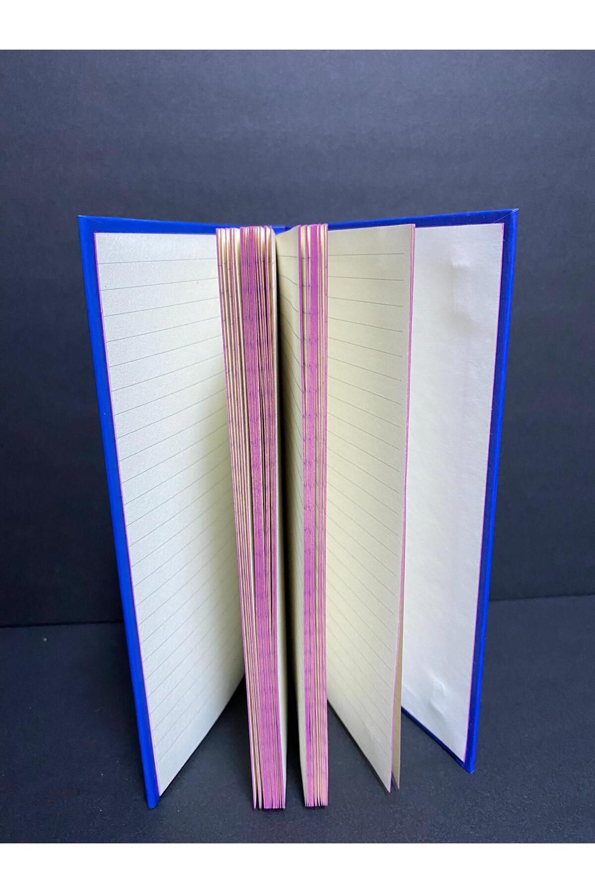 NOTEBOOK - 14x20 Sert Kapak Çizgili Defter 160 Sayfa