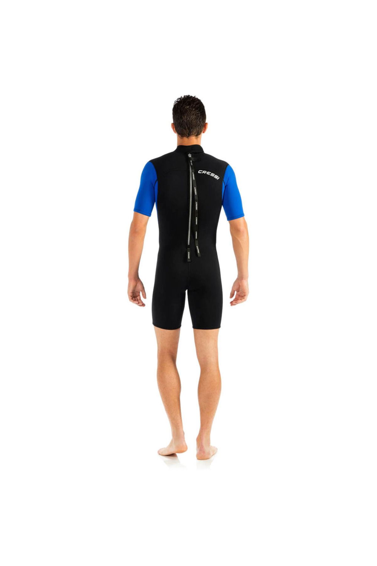 لوازم جانبی ماهیگیری قهوهای MED X Man Shorty Dive Dress استاندارد 2.5 میلی متر شماره: 6 2xl cressi sub