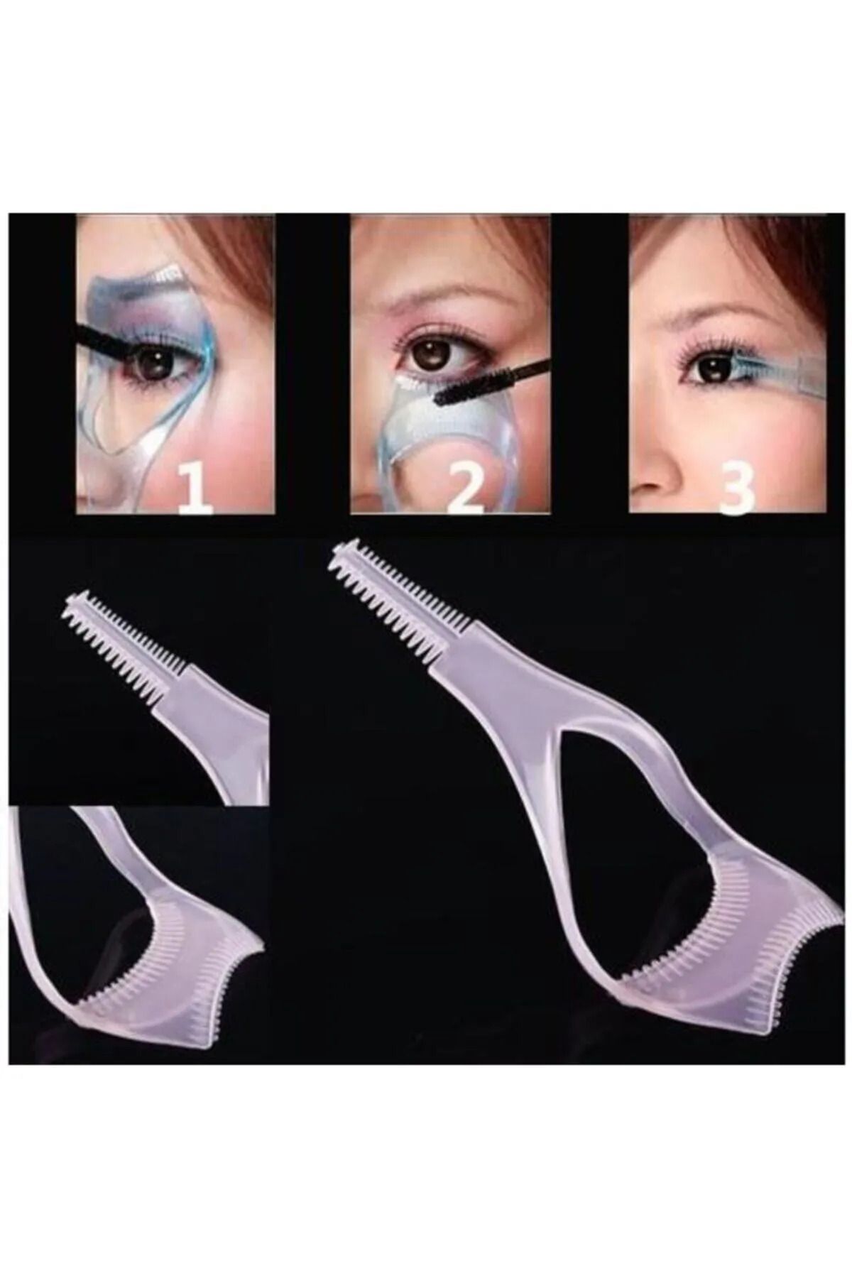 ruby face-False Eyelash Apparatus and Easy Liquid Rimel Pulling Mascara Applying Apparatus 8