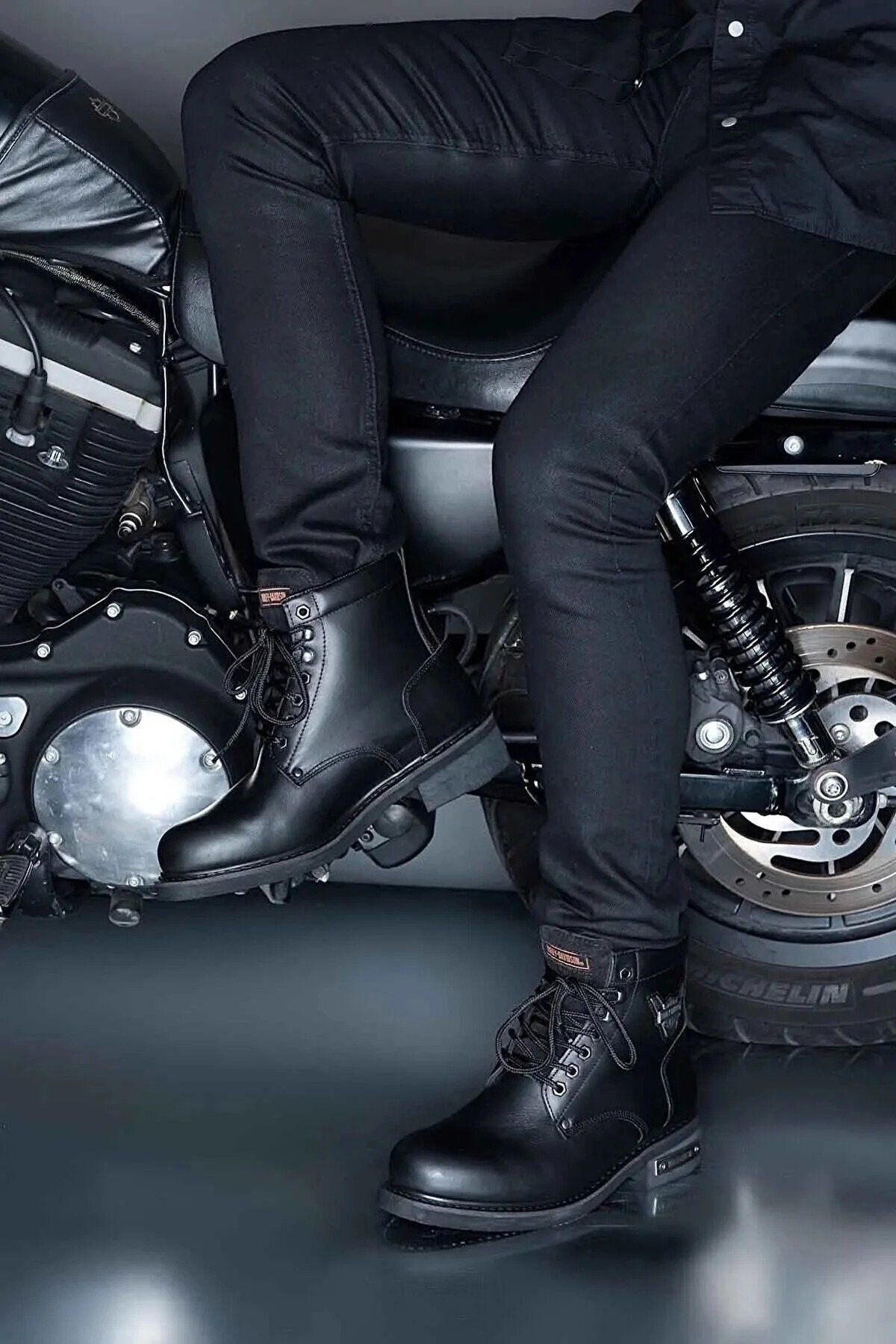 Harley Davidson Winter Men s Booties Resistant to Water and Cold