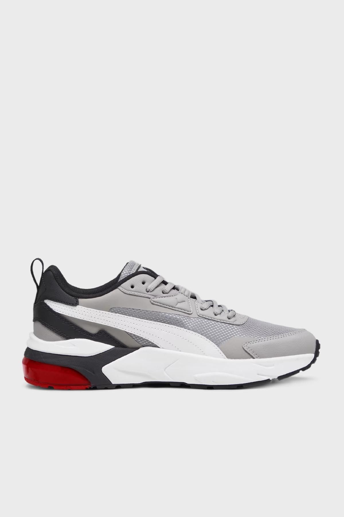 Vis2K Logo Mesh Breathable کفش های کتانی گاه به گاه کفش یونیسکس 39231804 Puma