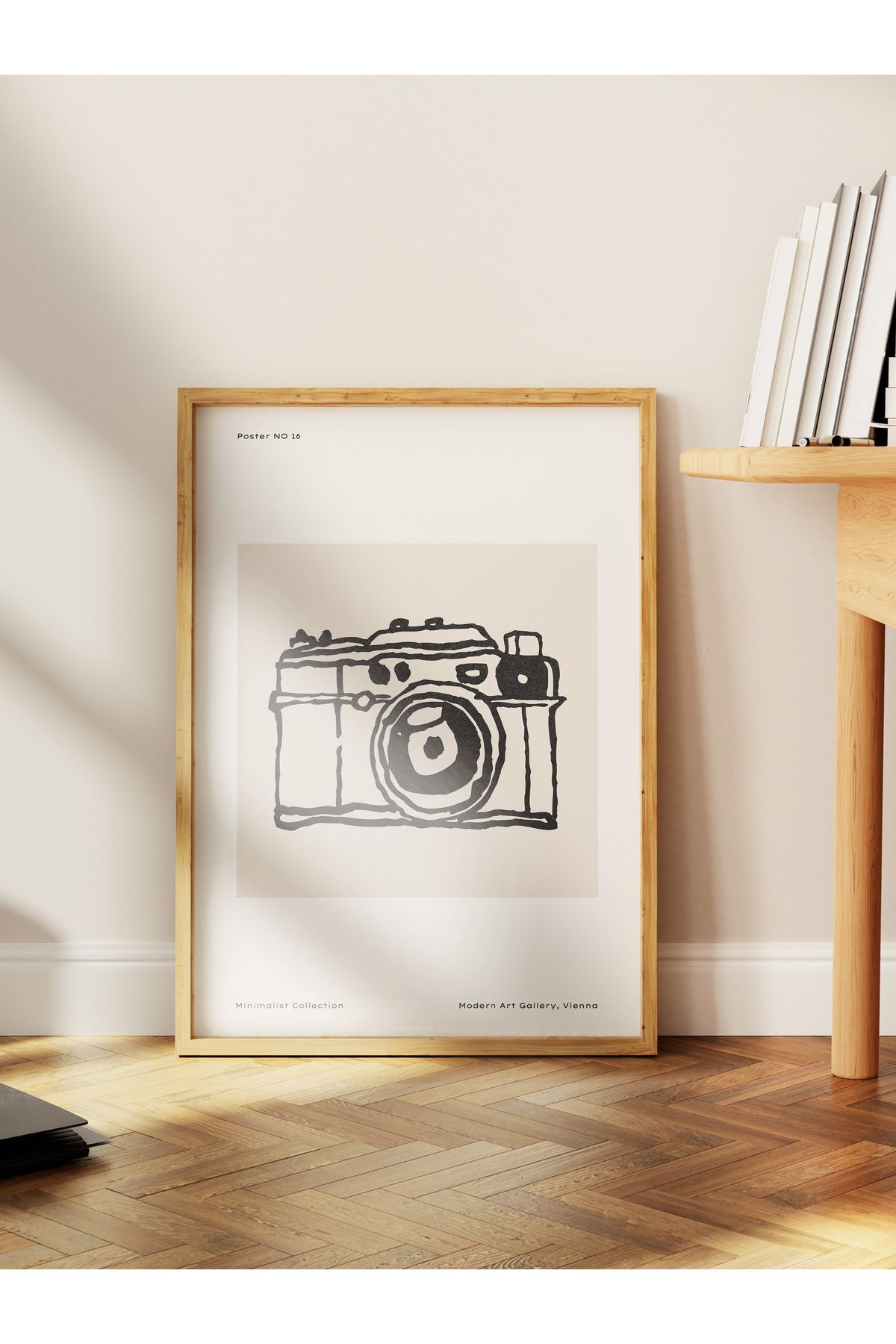 Postifull-Soft Boho Scandinavian Themed Wall Poster - Living Room, Kitchen and Bedroom Decor 2