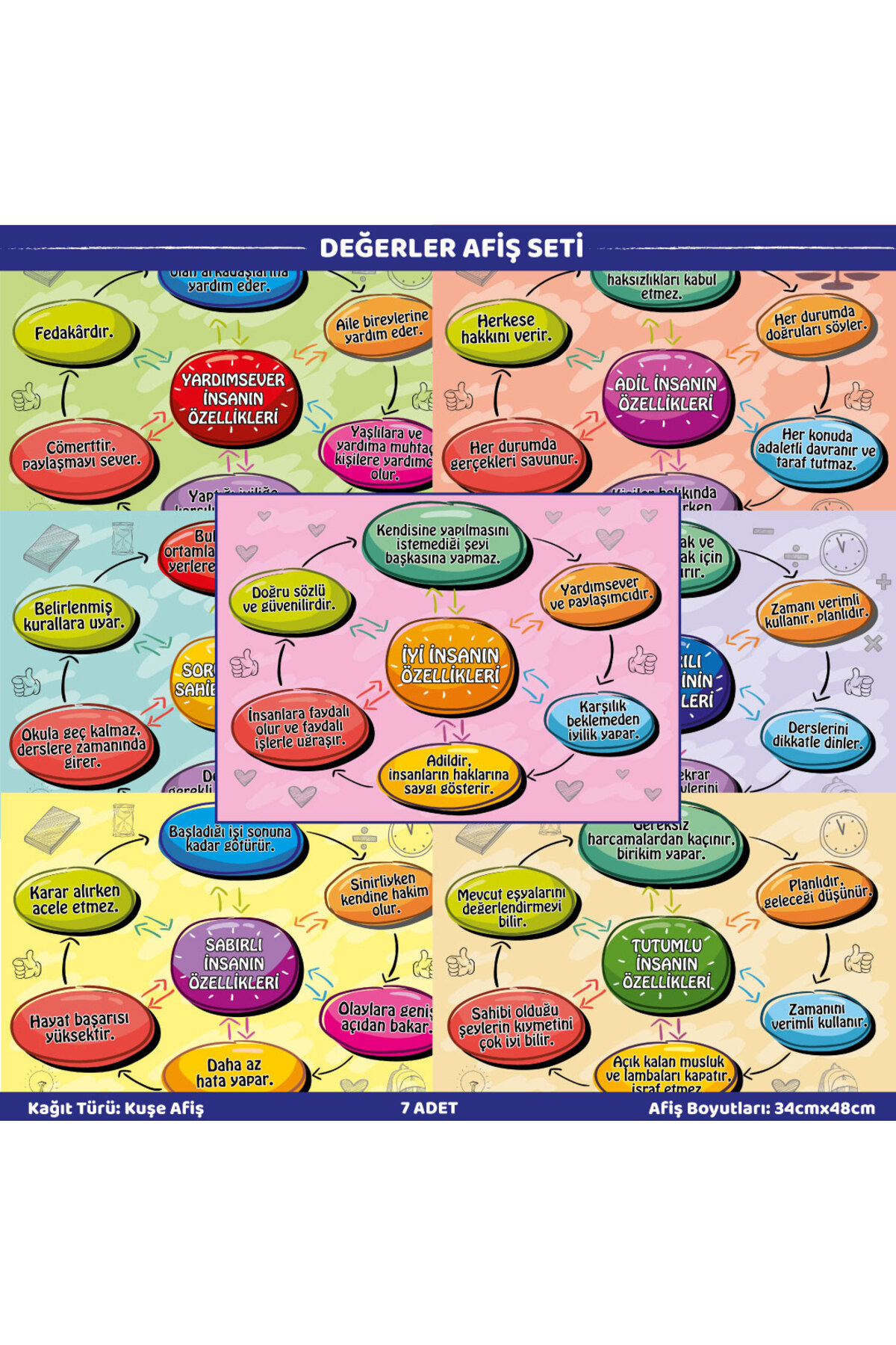 Values Banner Set