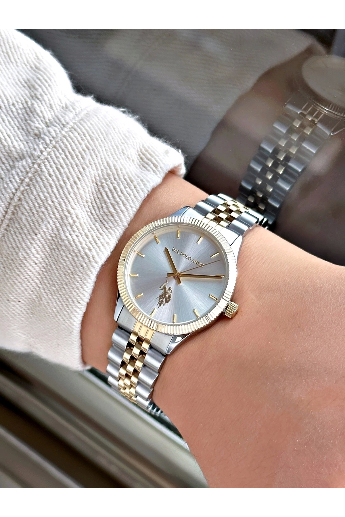 U.S. Polo Assn.  U.S. Polo Assn. USPA2061-02 Kadın Kol Saati - Görsel 3
