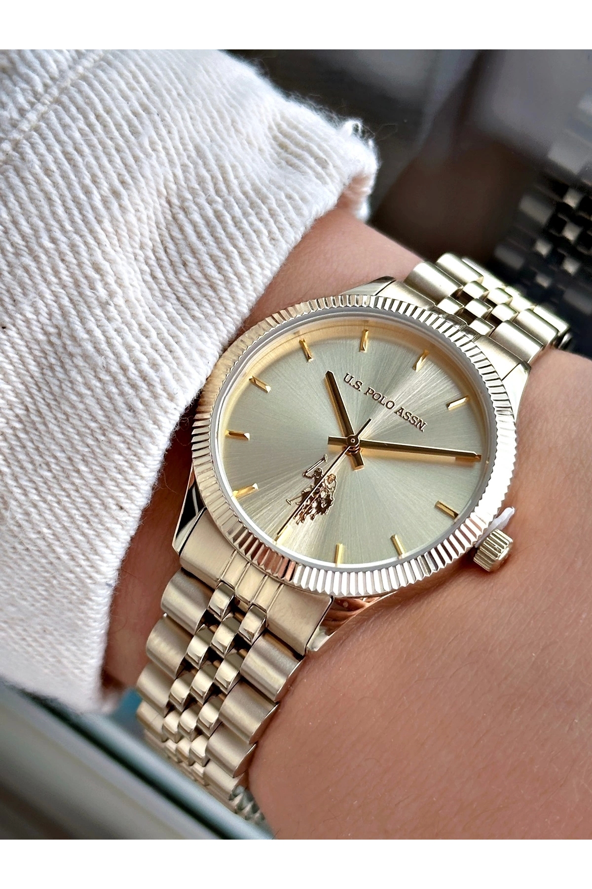 Valentine Iconia Gold Silver Silver Paul Valentine Watch