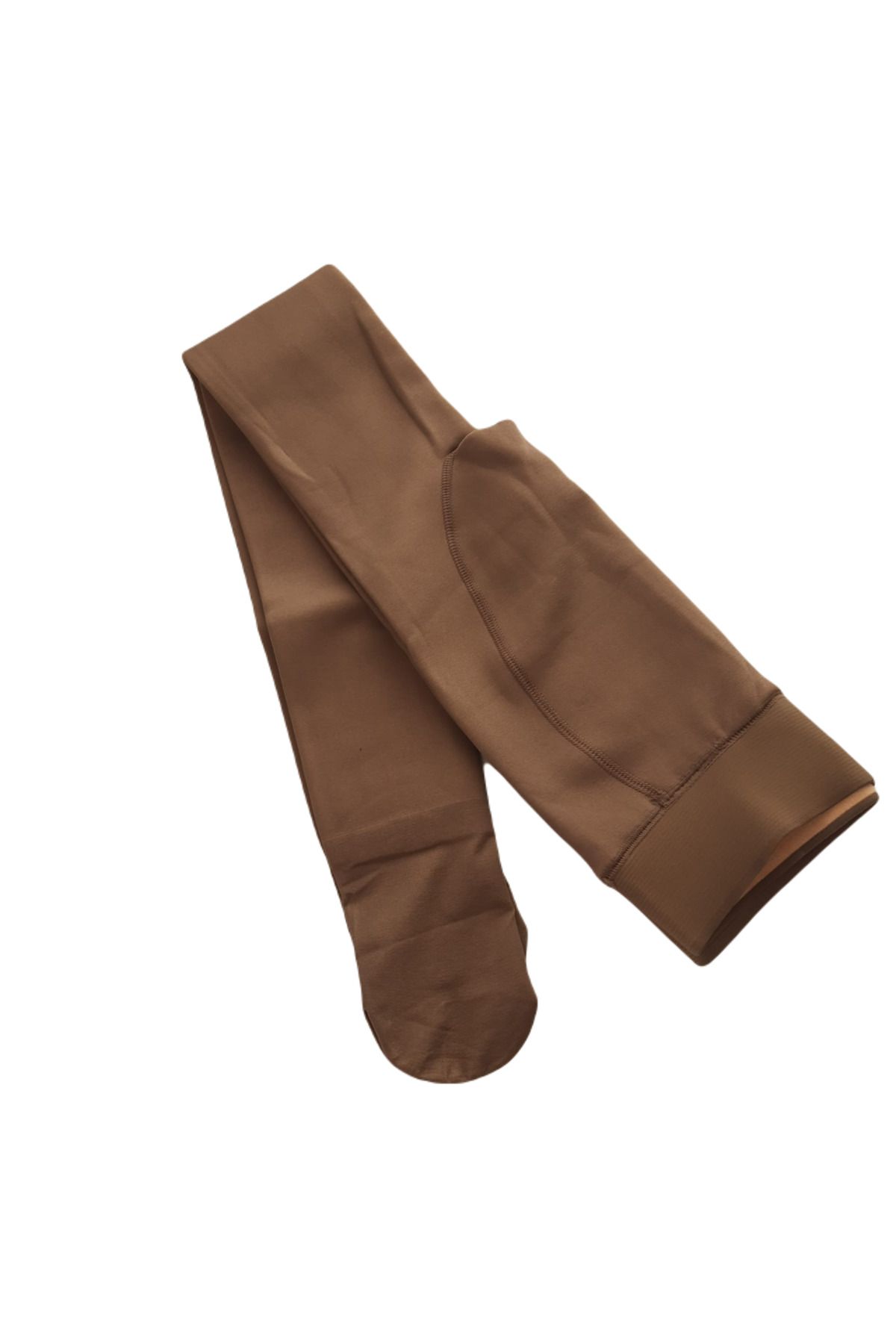 MMLİNDA Thın Lookingıng Thermal Winter Plush Tights Skin Colored Plush  Inside, Fleece Thermal Plush Pantyhose - Trendyol