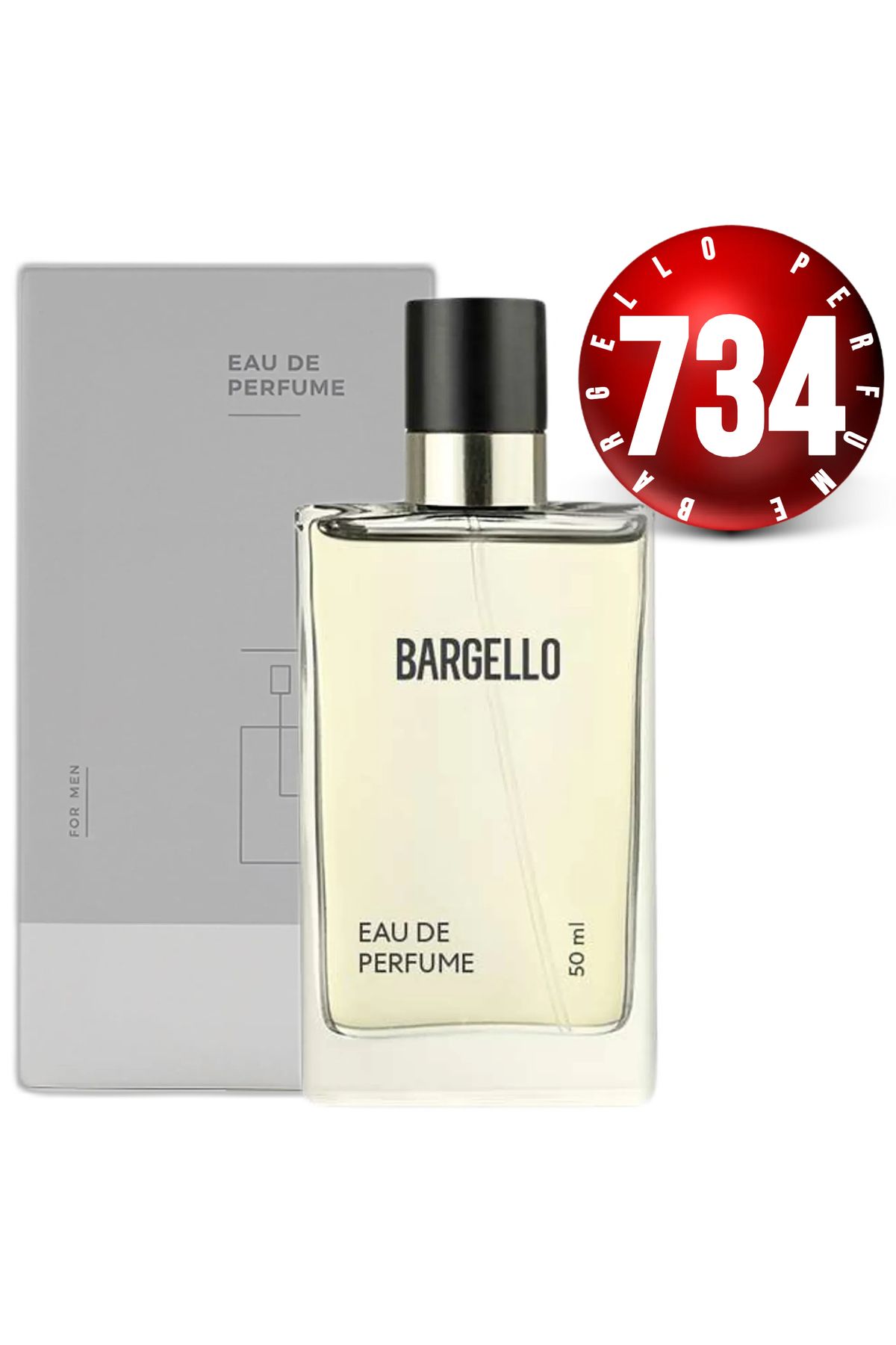 734 عطر مردانه Oriental 50 ml Edp Bargello